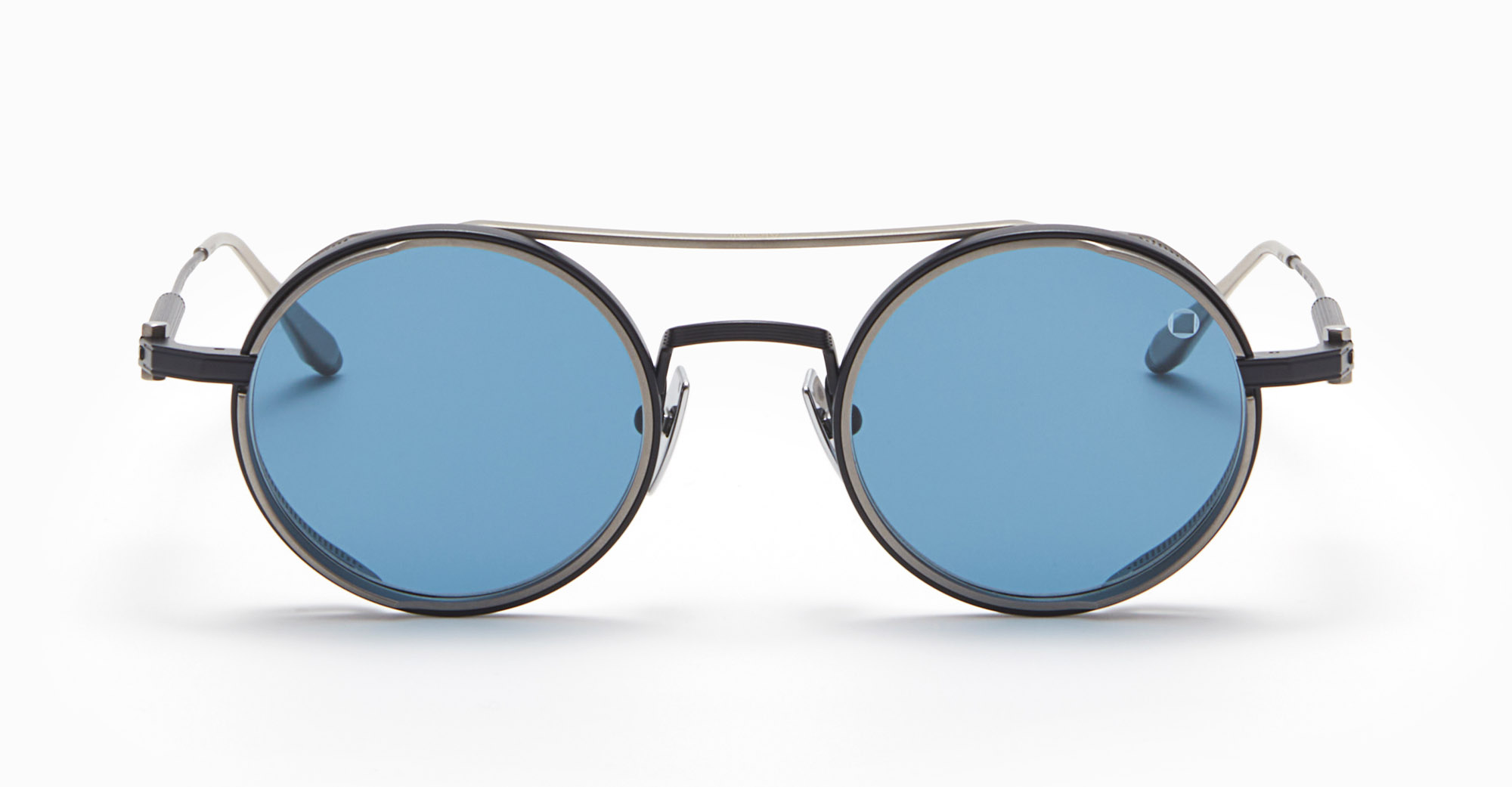 Eris - Black Palladium / Matte Navy Sunglasses