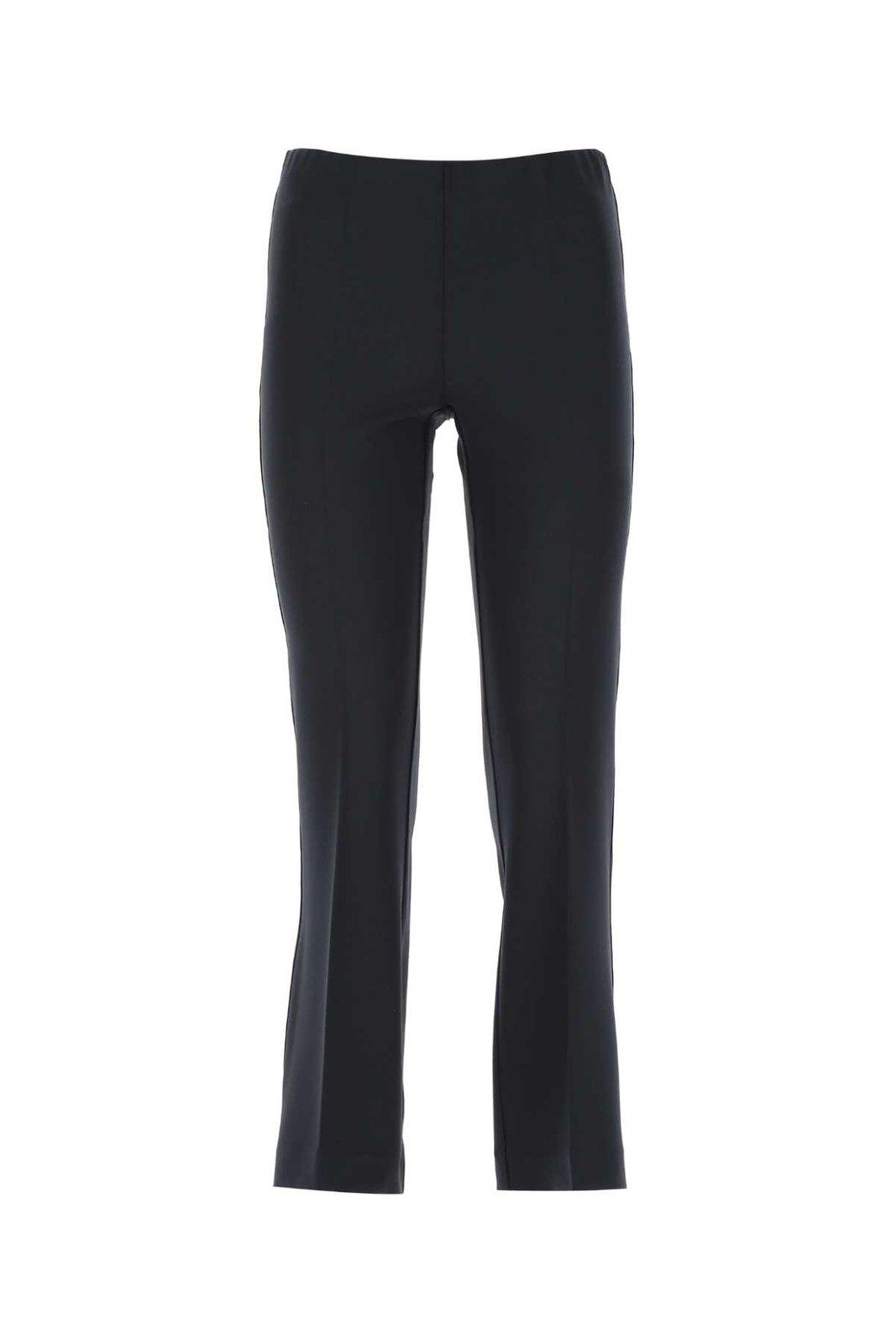 Parosh Flared Slim Fit Trousers