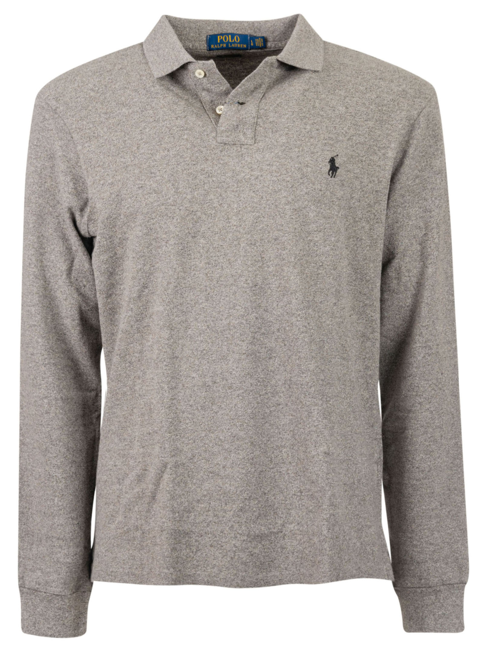 Long-sleeved Polo Shirt