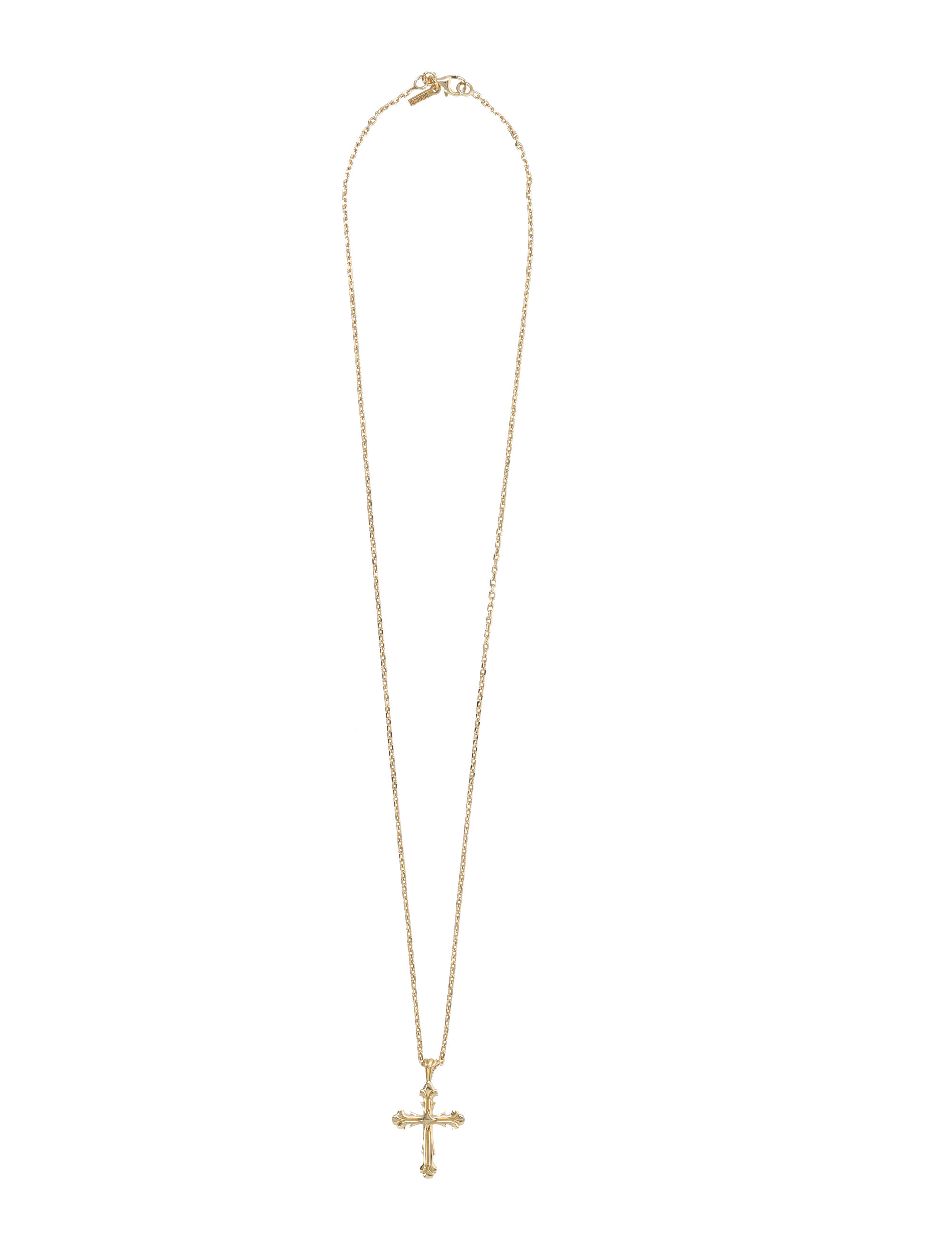 Medium Cross Necklace Gold