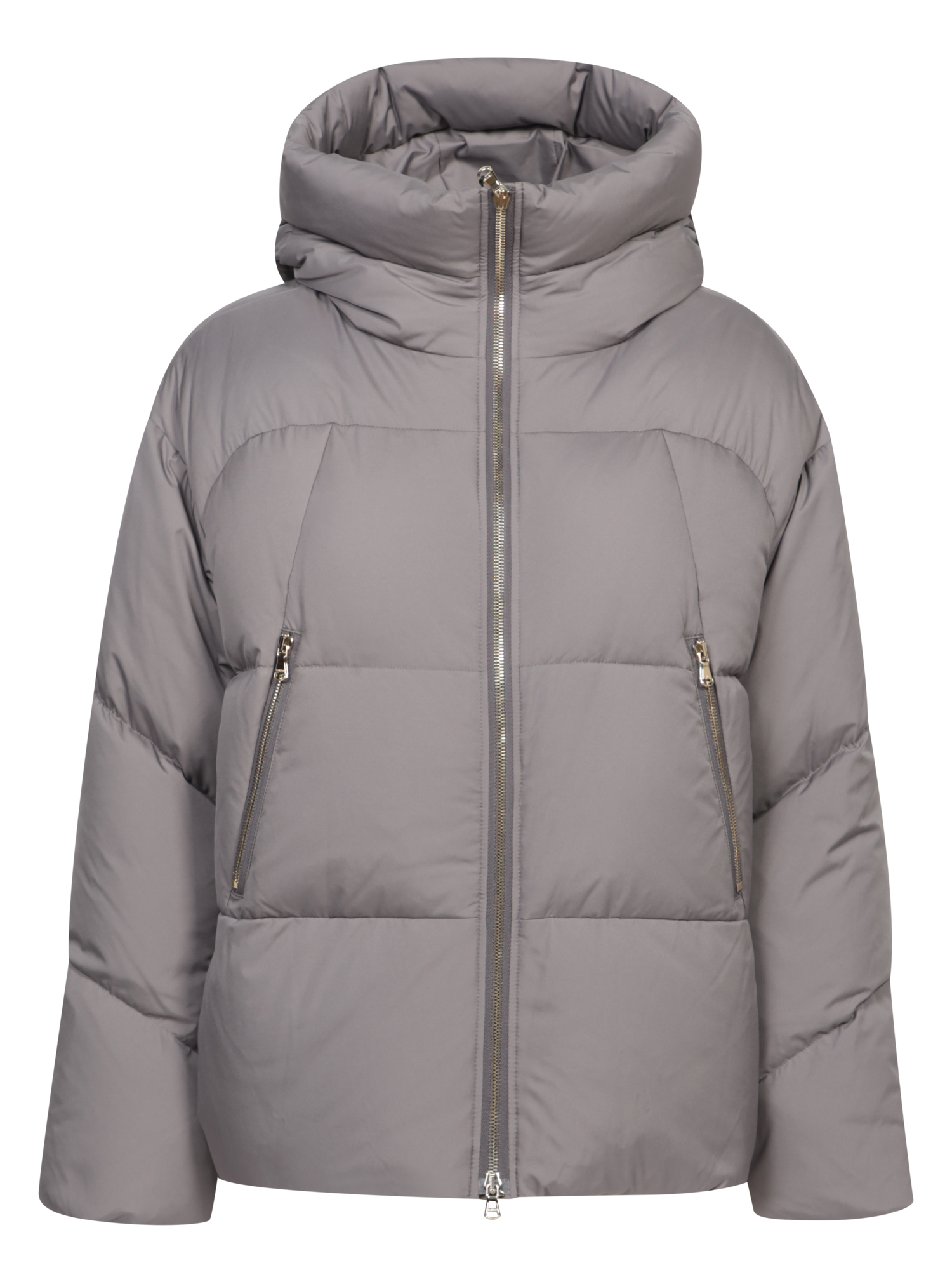 Gigi Grey Padded Jacket