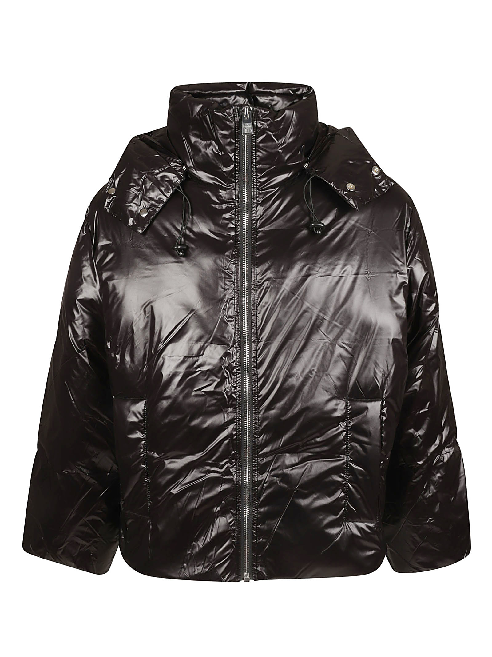 Études Glossy Zip Jacket