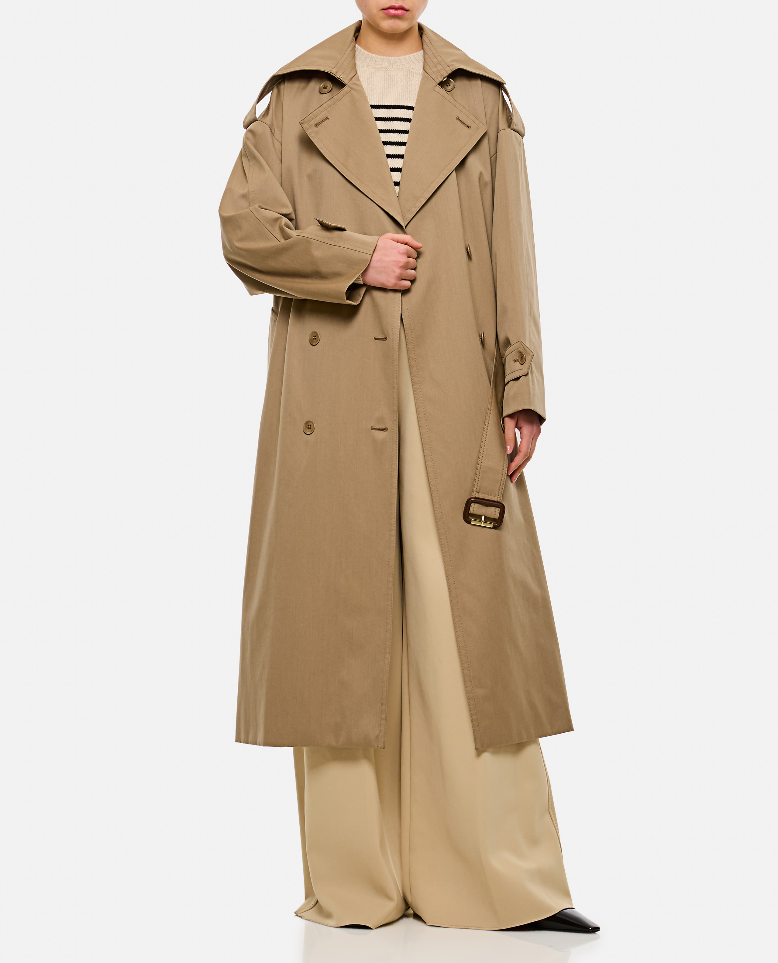 Salpa Trench Coat