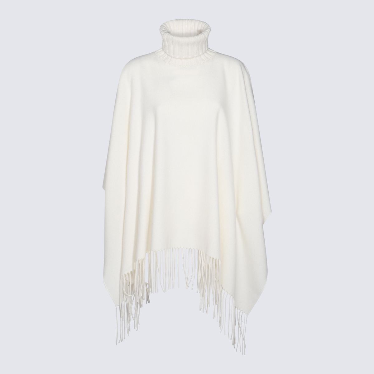 White Wool Capes