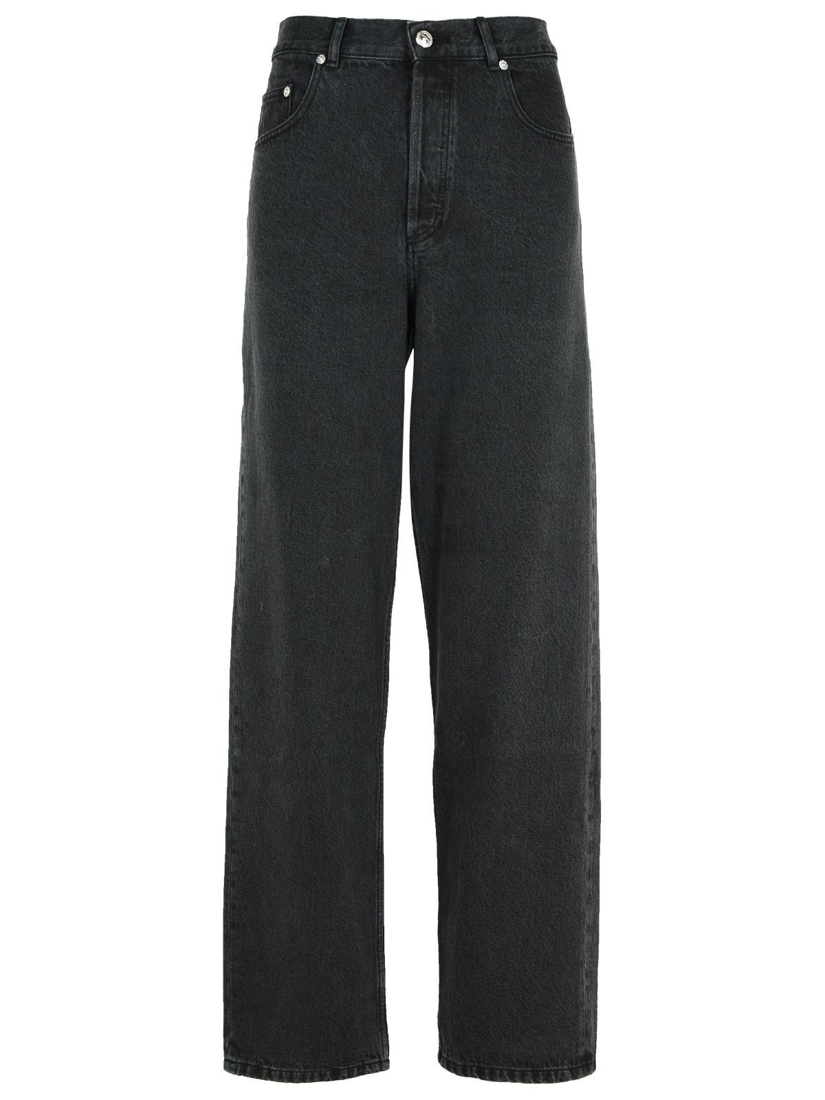 A. P.C. fairfax Black Cotton Jeans