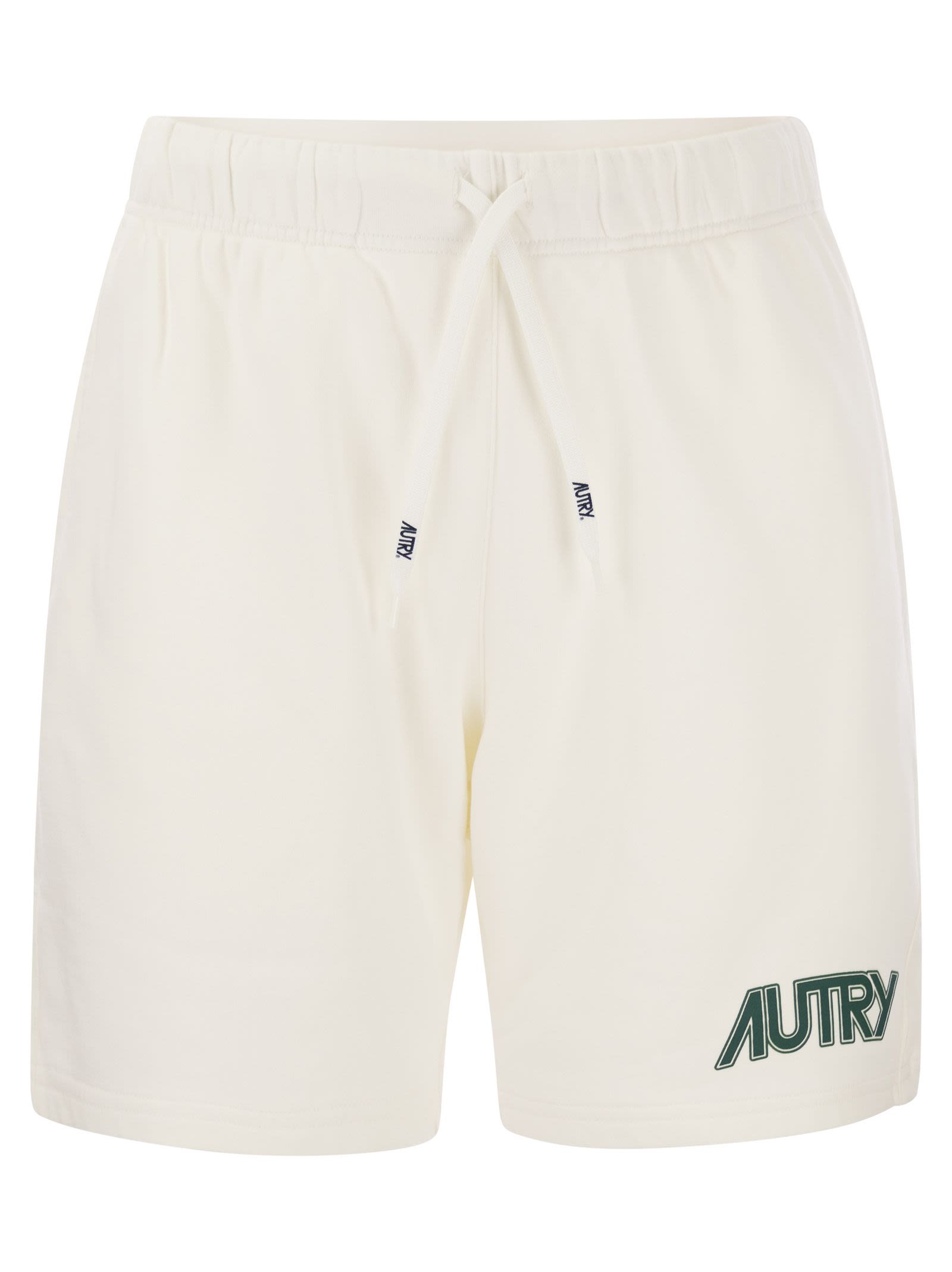 Bermuda Shorts With Logo