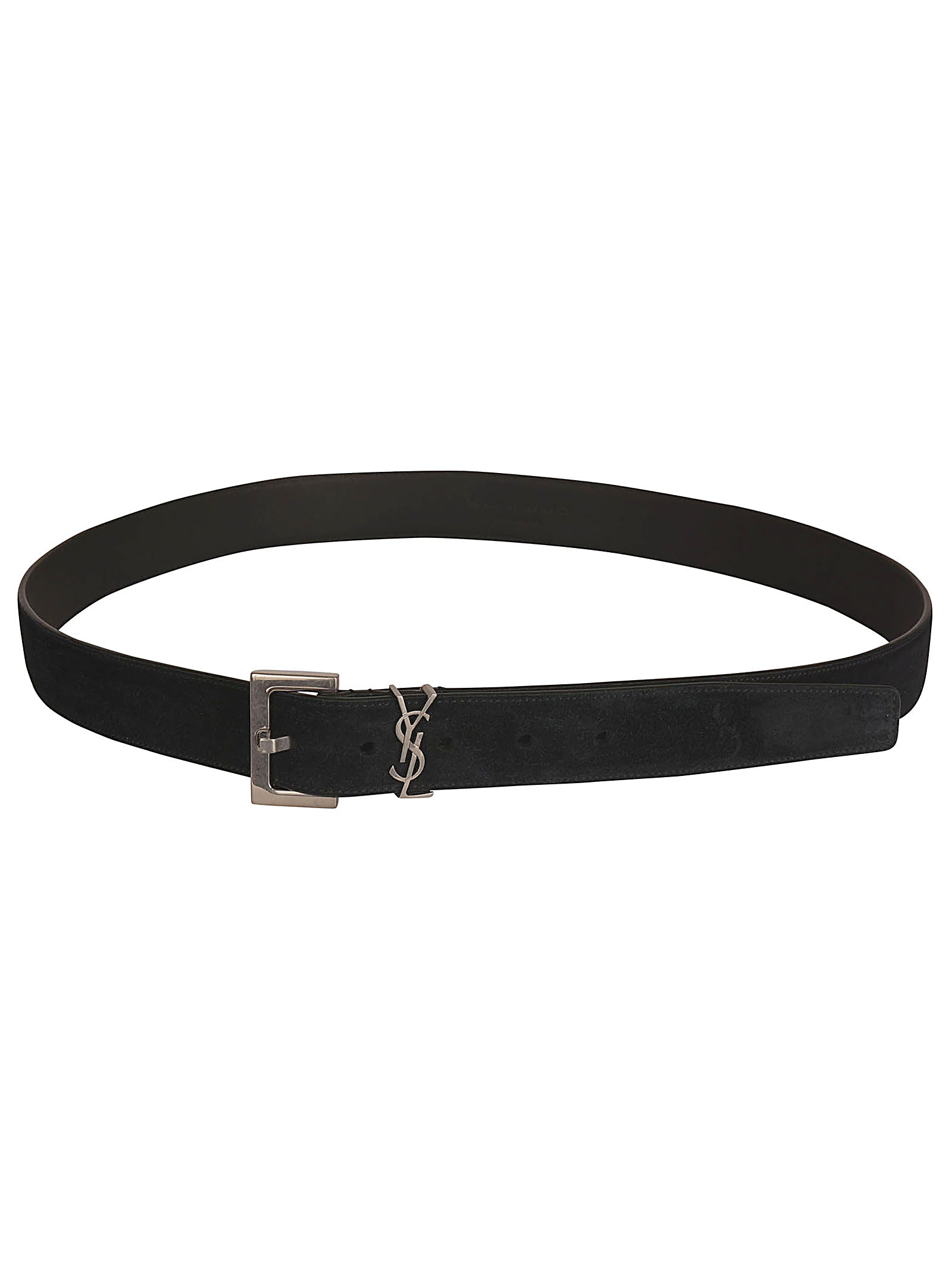 Ysl Plaque Belt