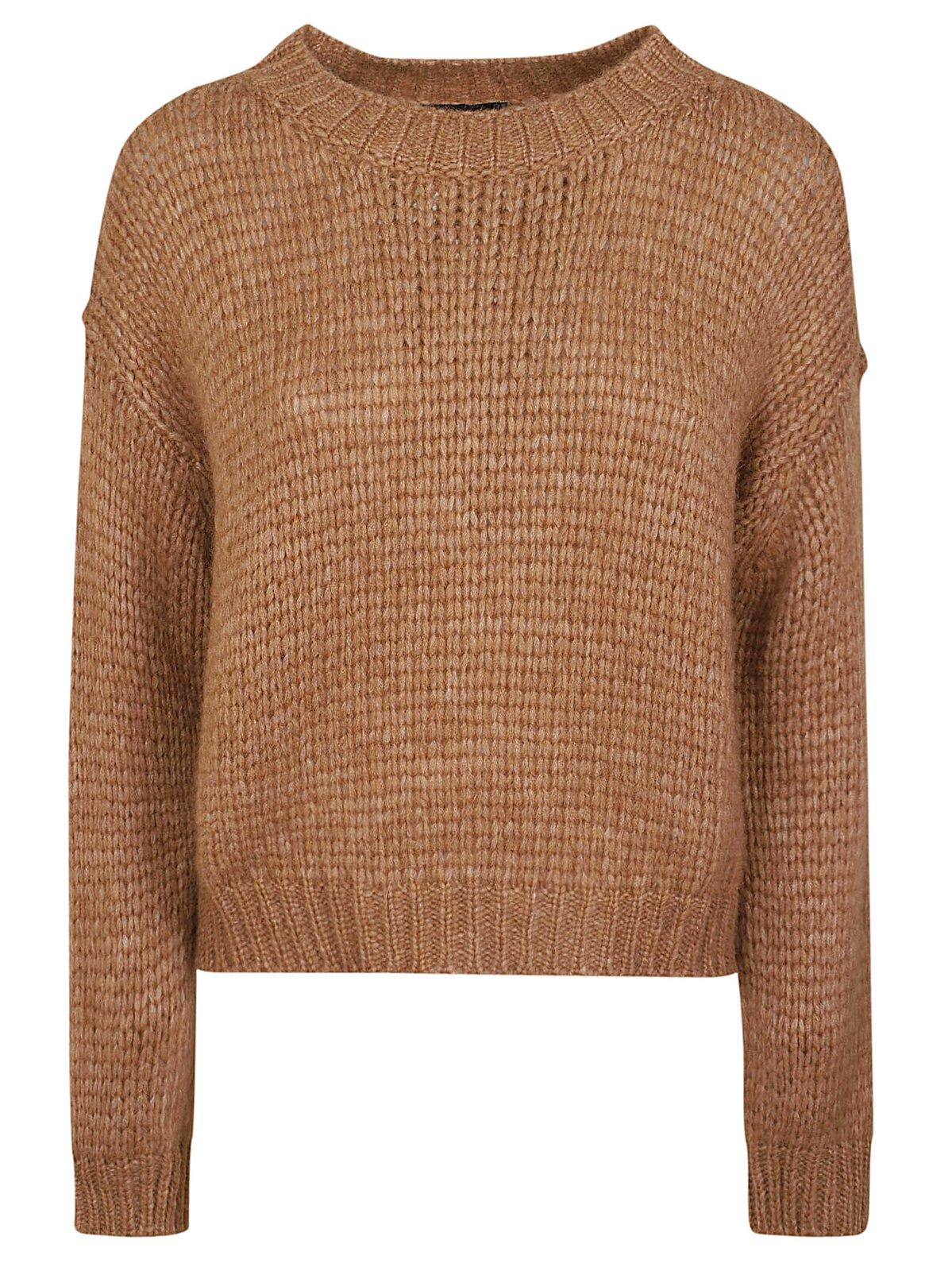 Crewneck Knit Sweater