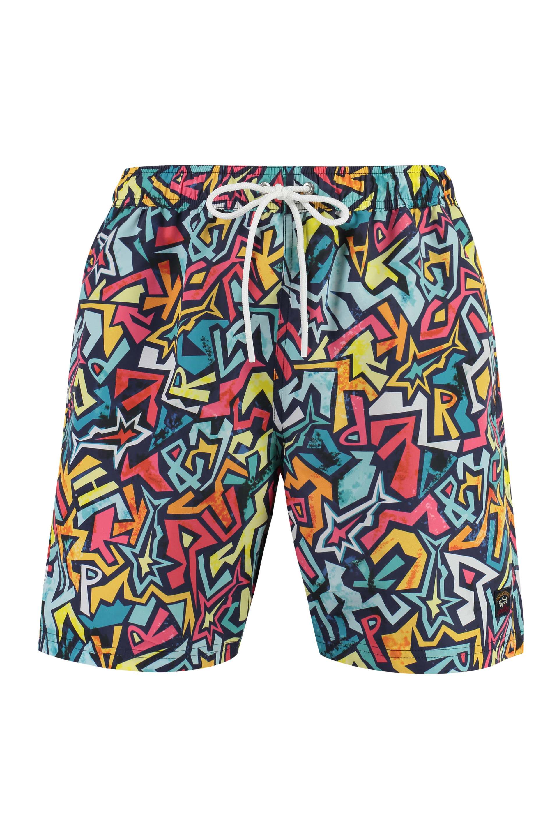 Printed Swim Shorts