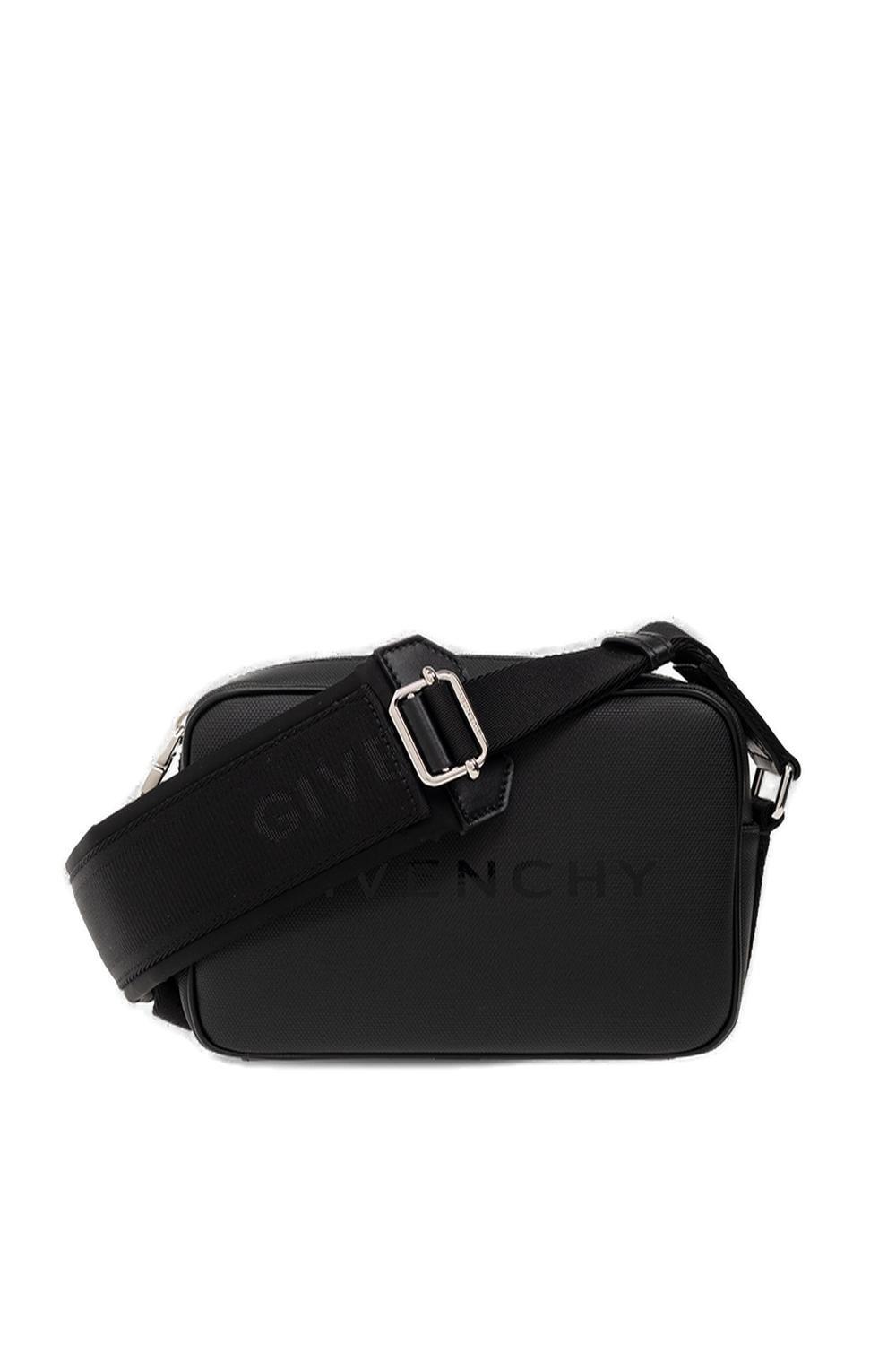 Black Canvas G-essentials Crossbody Bag