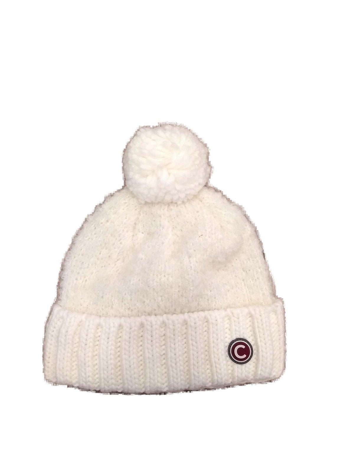 Pompon-detailed Beanie