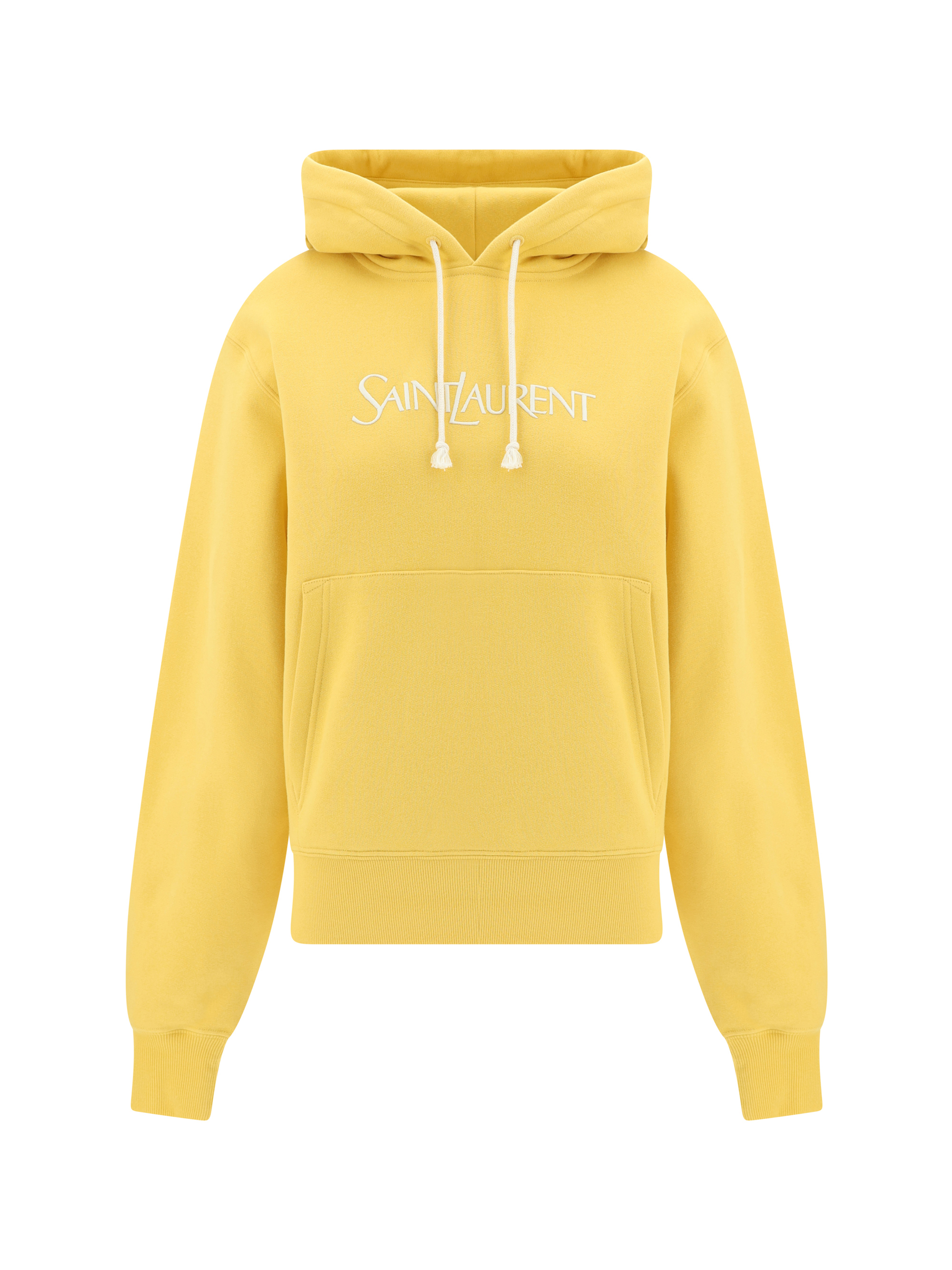 Logo Embroidered Hoodie