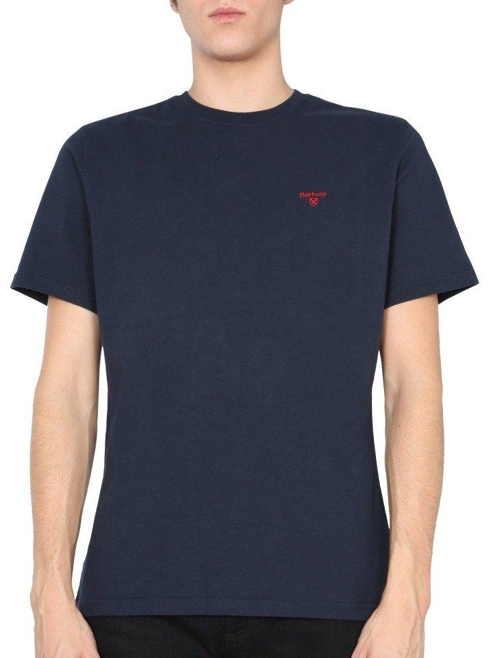 Logo Embroidered T-shirt