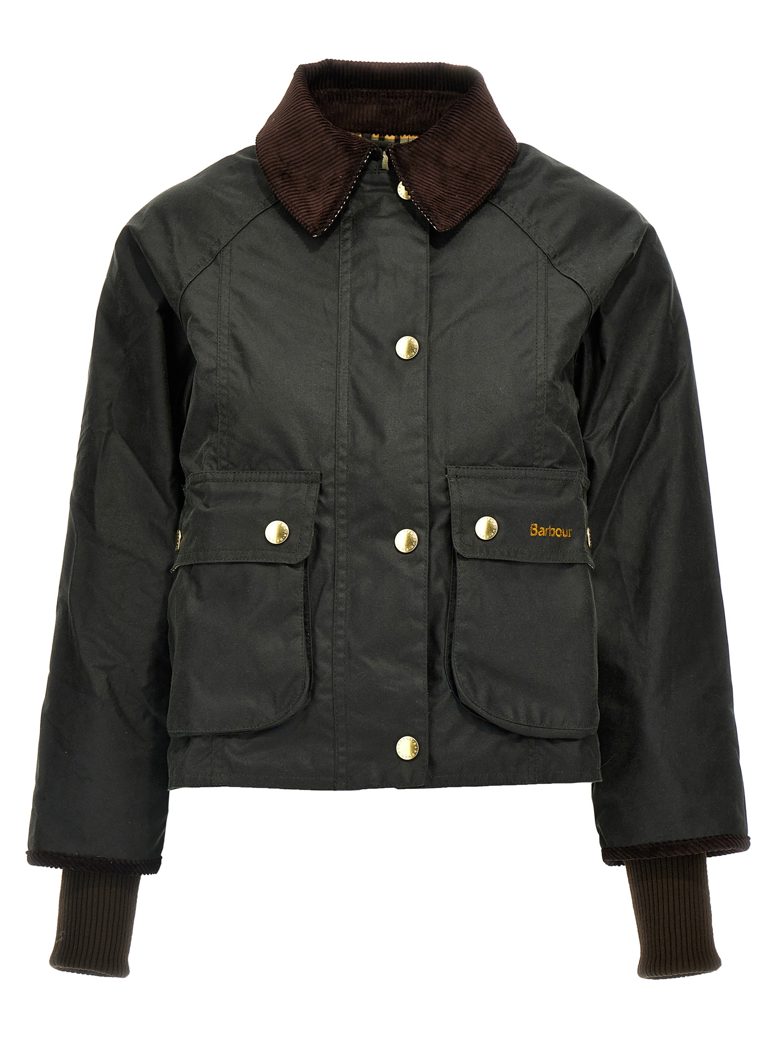 cropped Beadnell Jacket