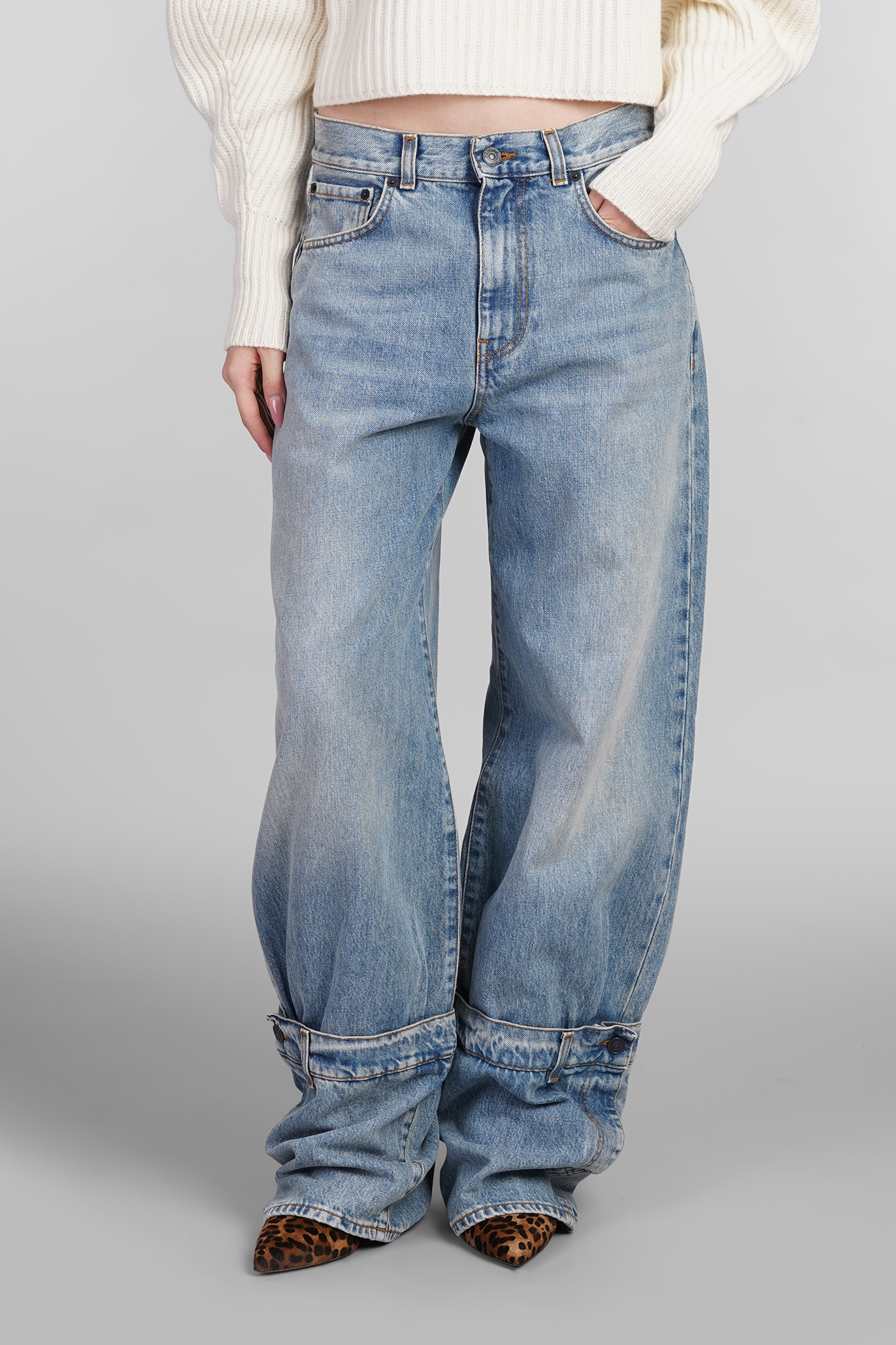 Hurley Jeans In Blue Cotton