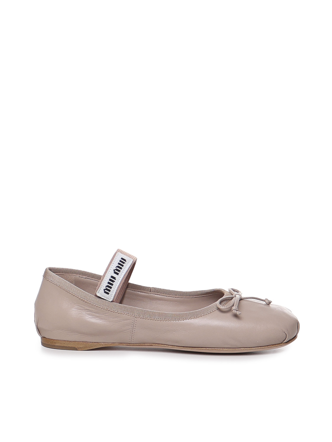 Leather Ballet Flats