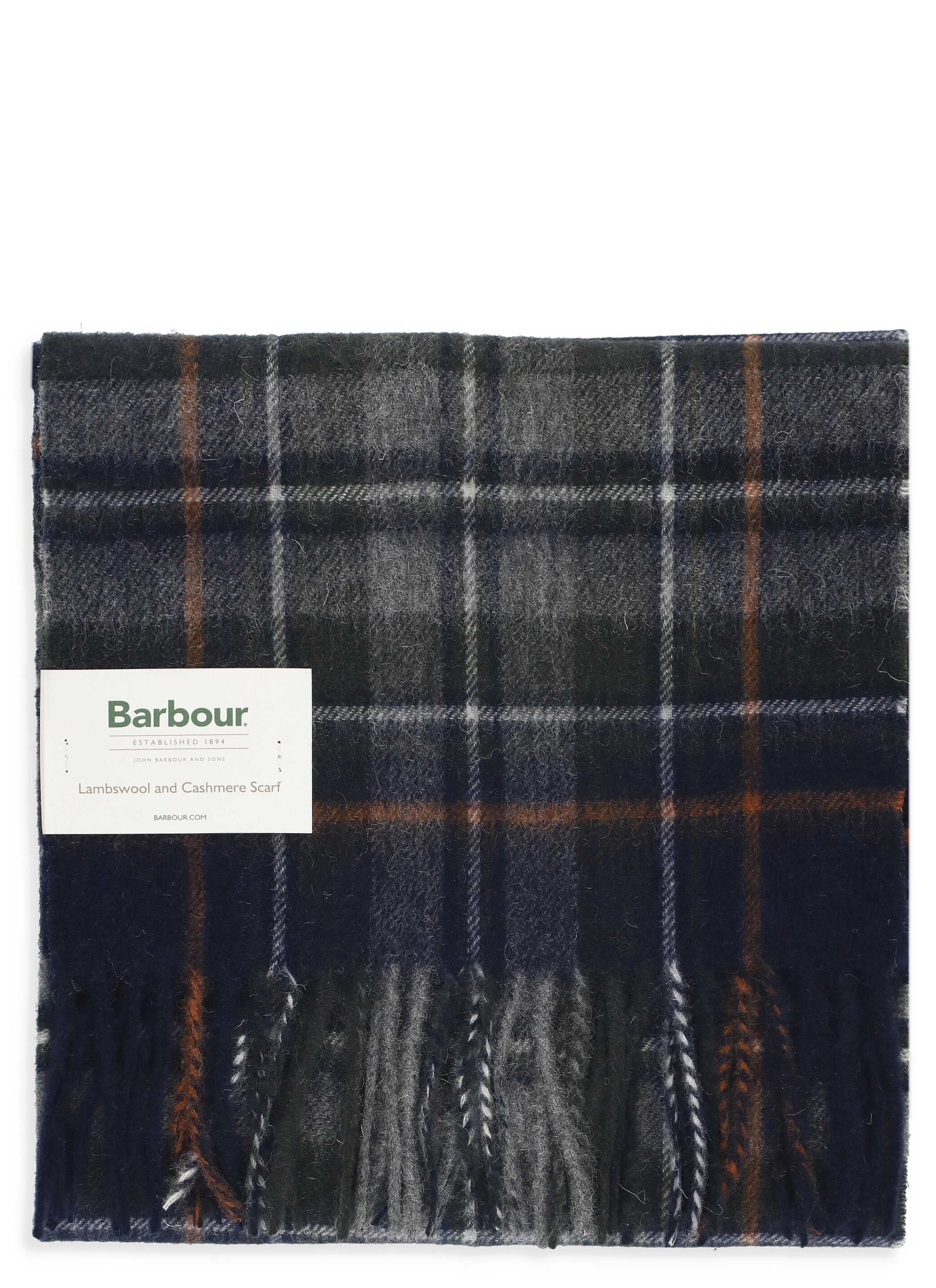 New Check Tartan Scarf