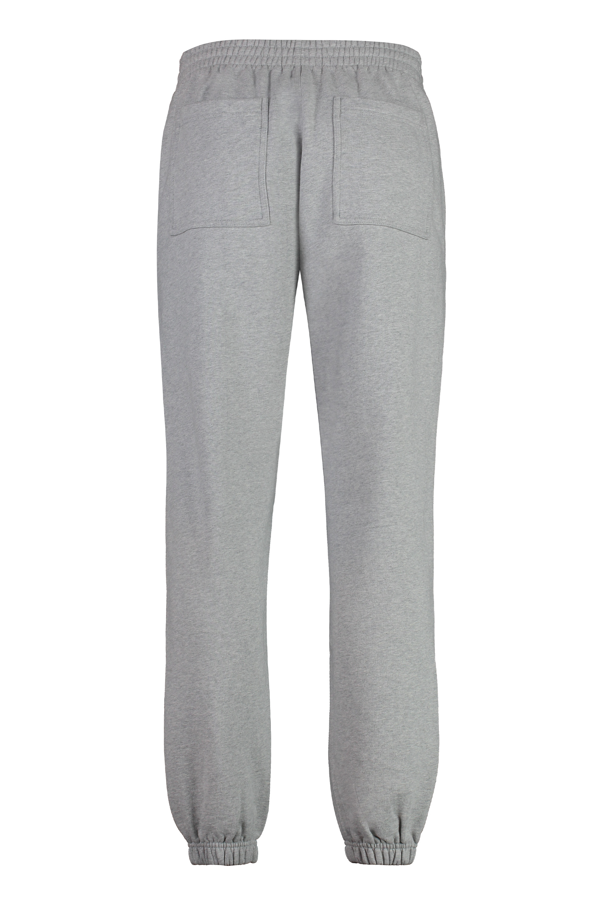 Represent Men's Logo Print Sweatpants In Ash Grey
