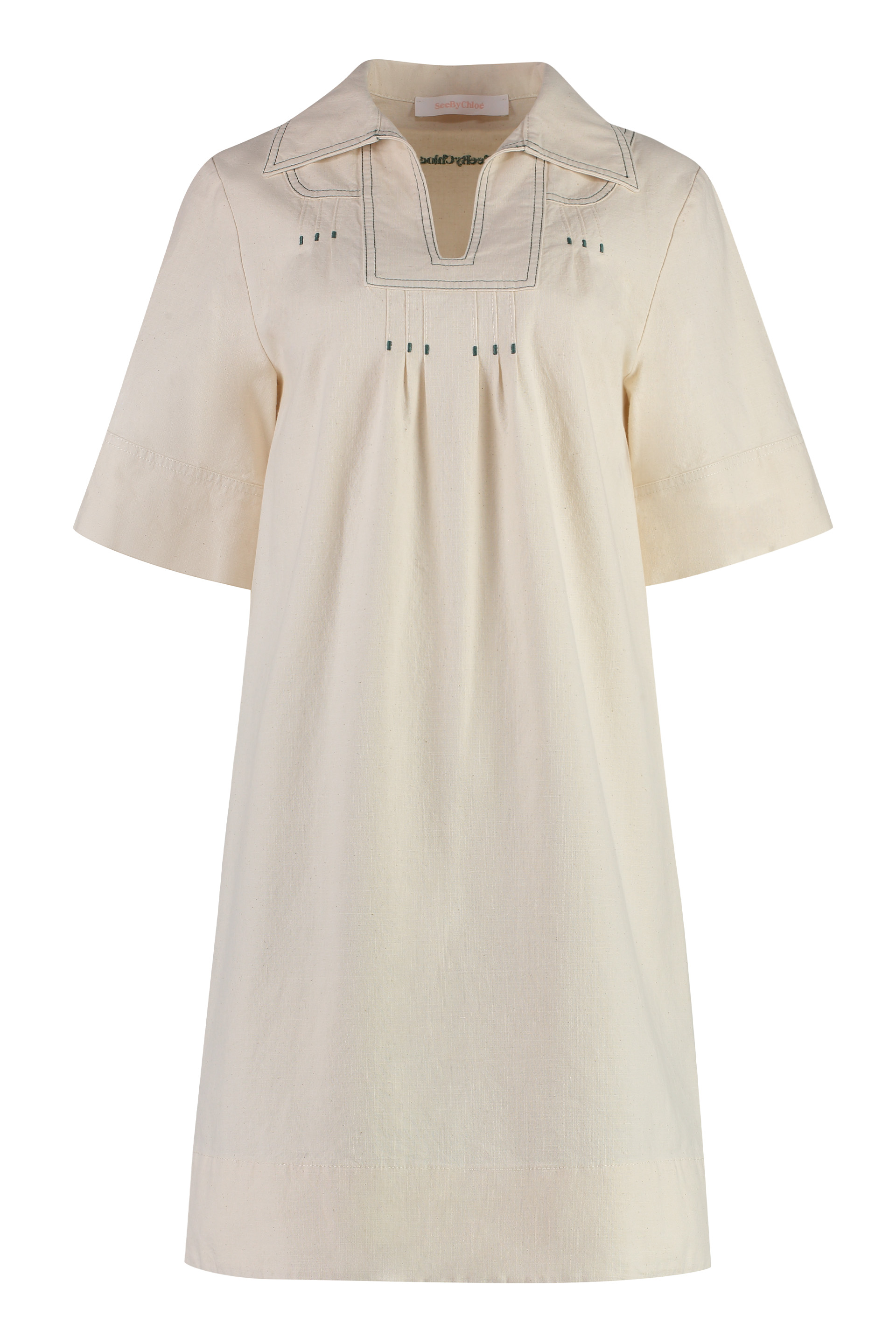 See by Chloé Cotton Mini-dress