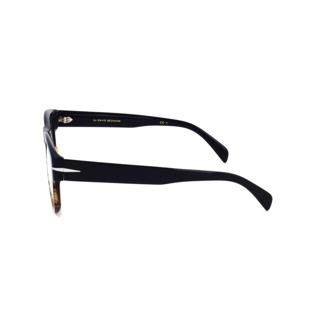 Db Eyewear By David Beckham Db 70250my-black In 0my-black