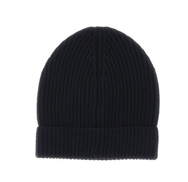 Turn-up Hem Knitted Beanie