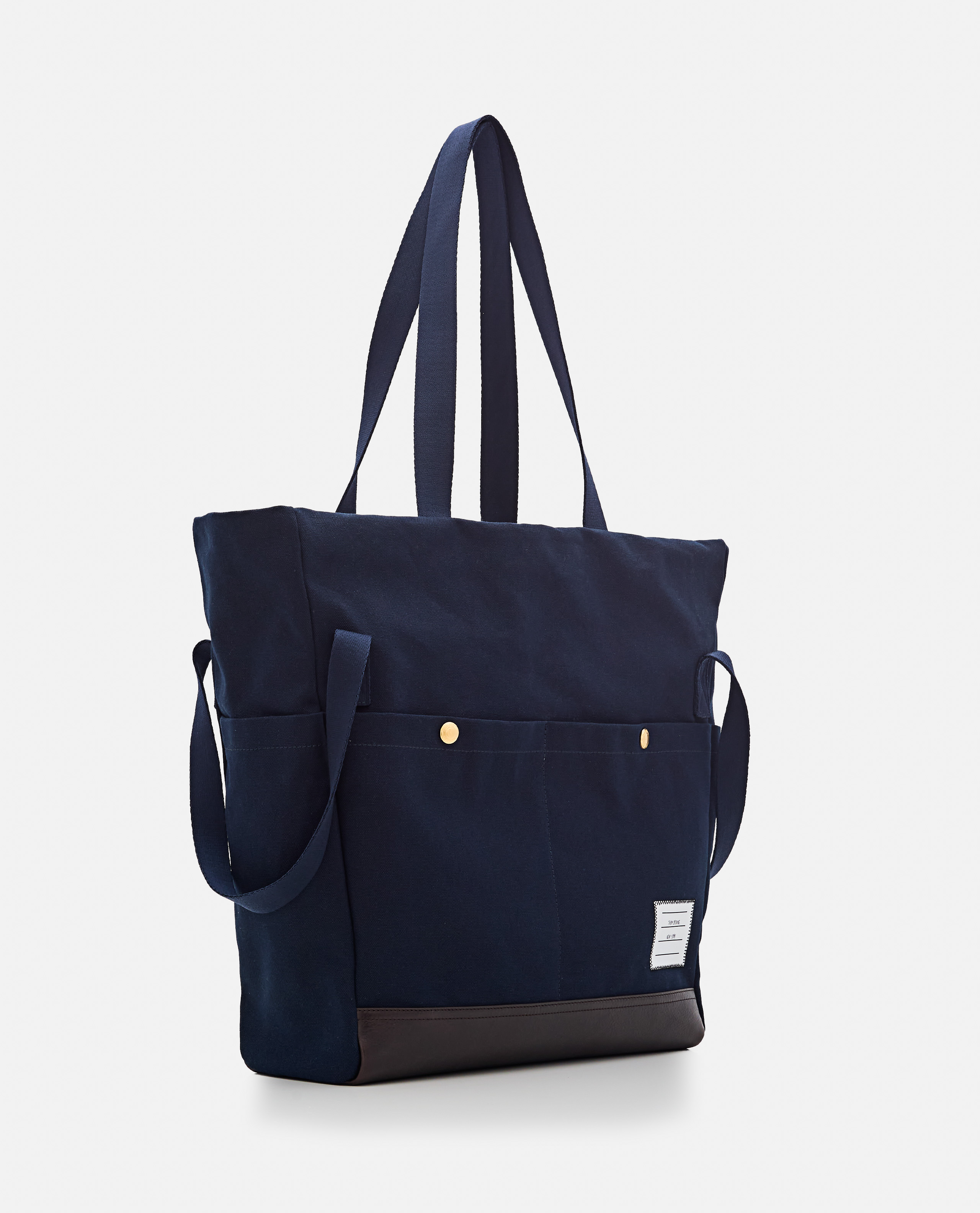 Cotton Pocket Tote Bag