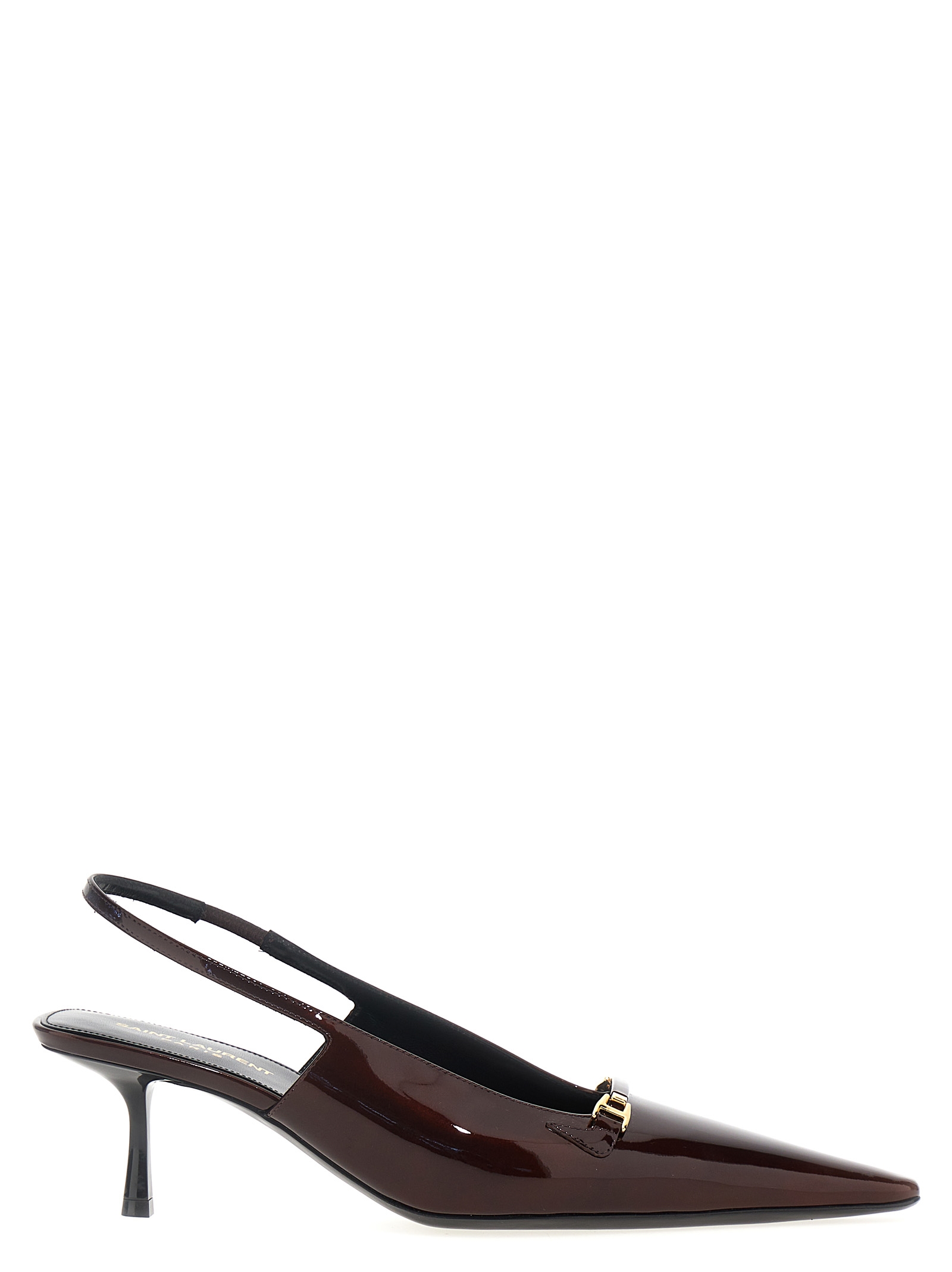 carine Open-toe Pumps