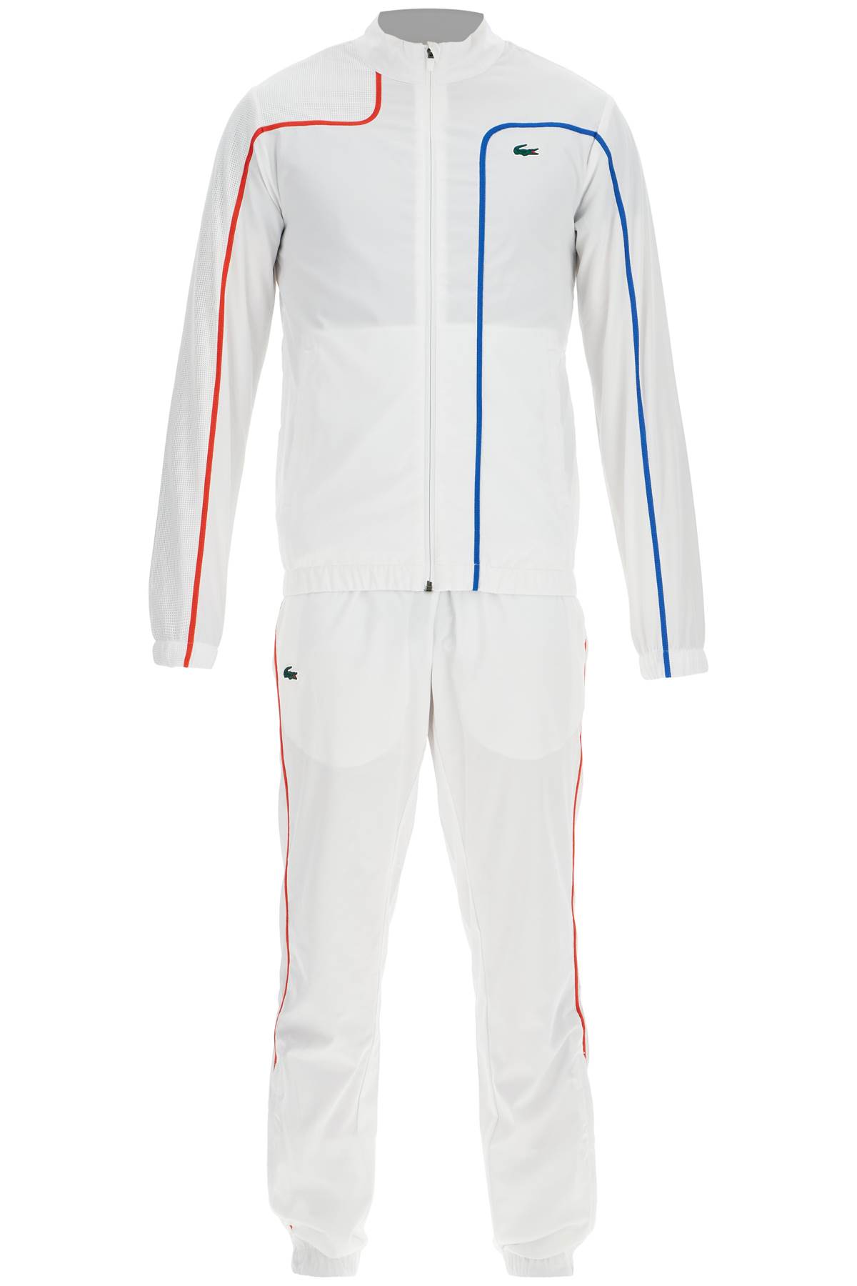 sporty Tracksuit With Contrasting Stitching