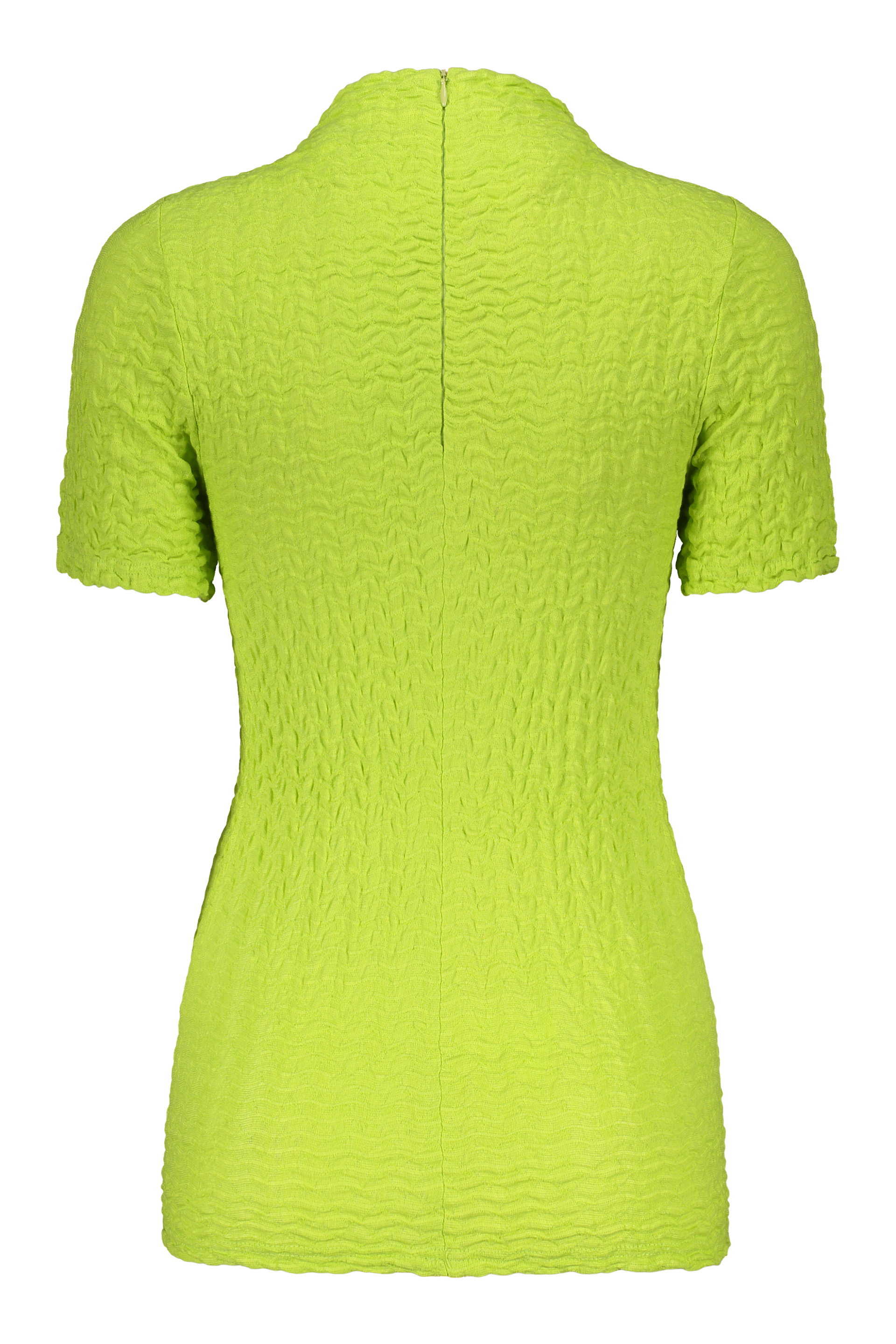 Low Classic Short Sleeve Top In Green