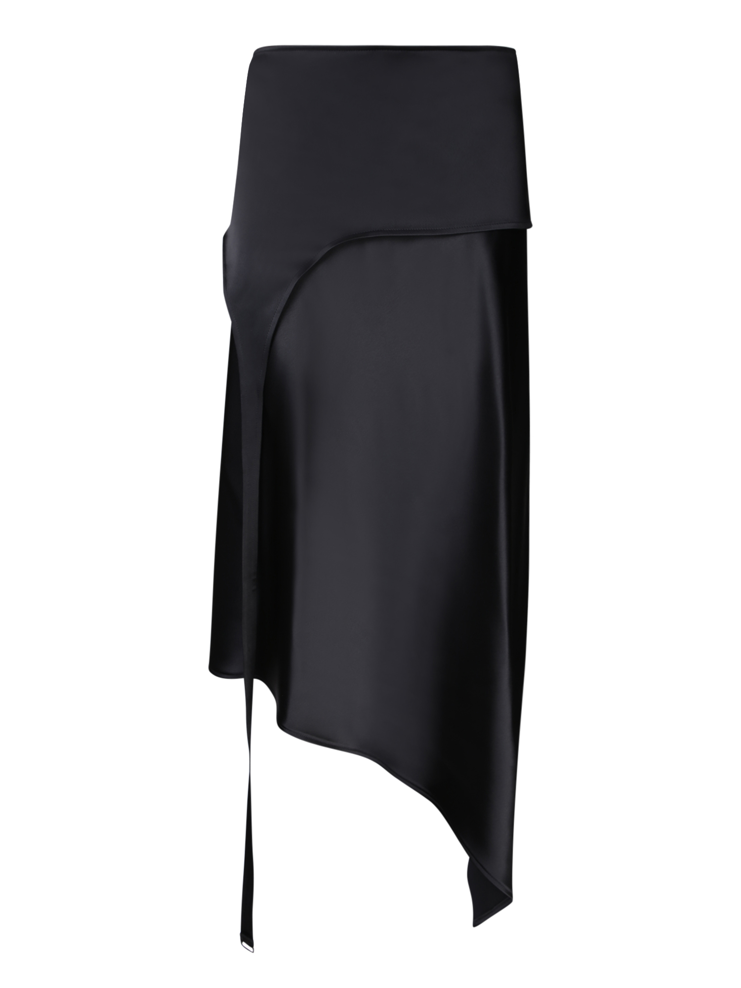 Midi Asymmetric Skirt