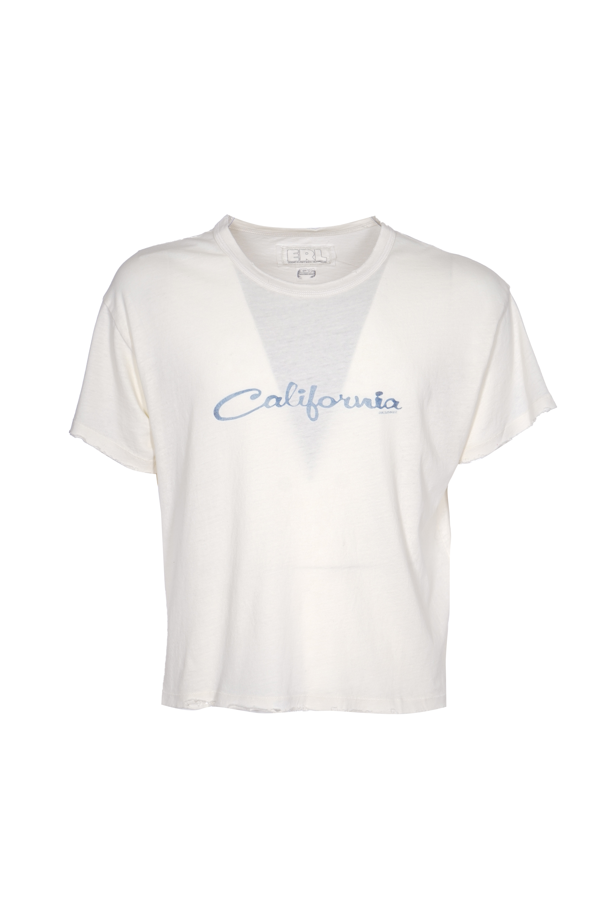 California Logo Cropped T-shirt