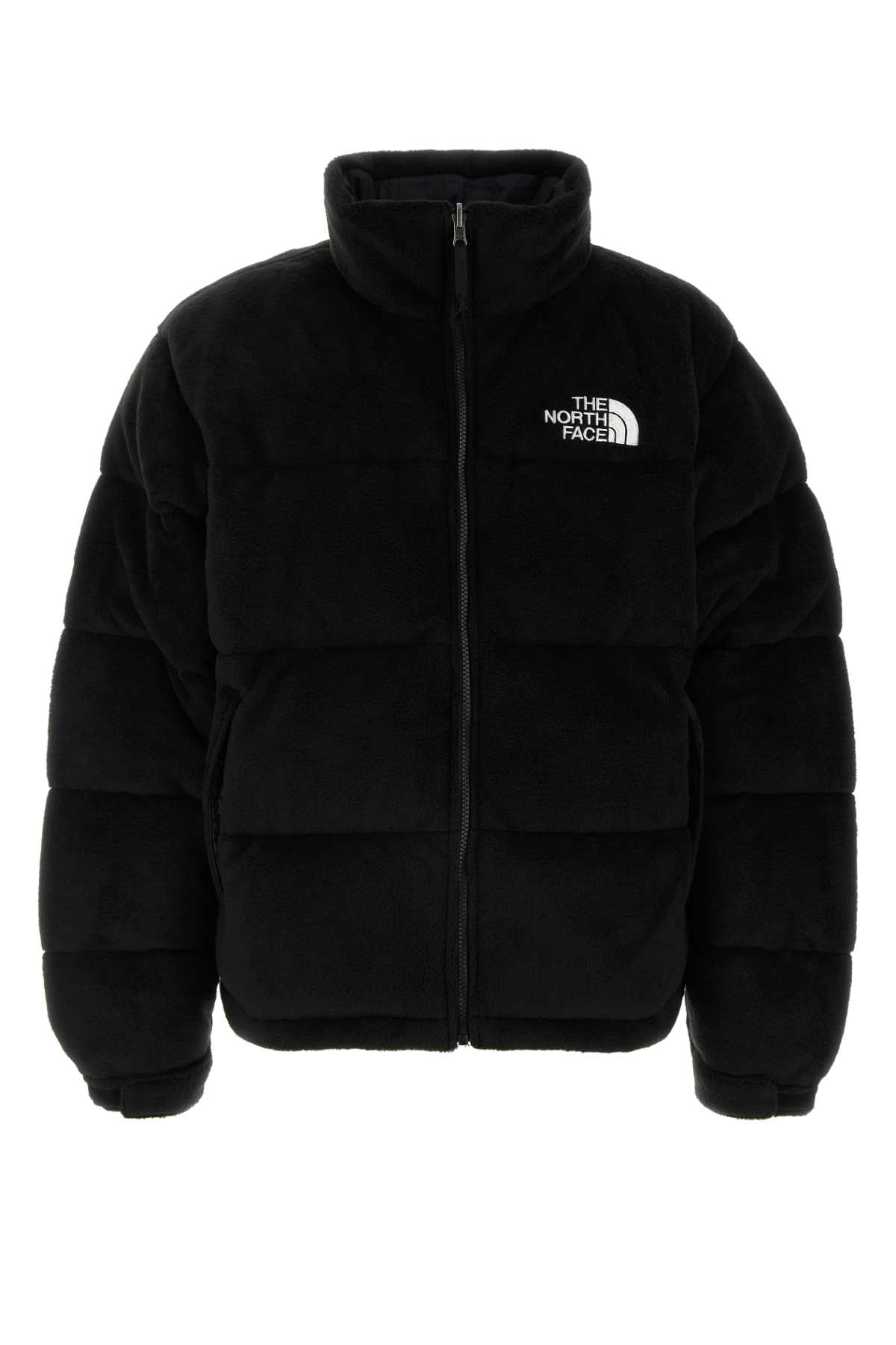 Black Pile Polar Down Jacket