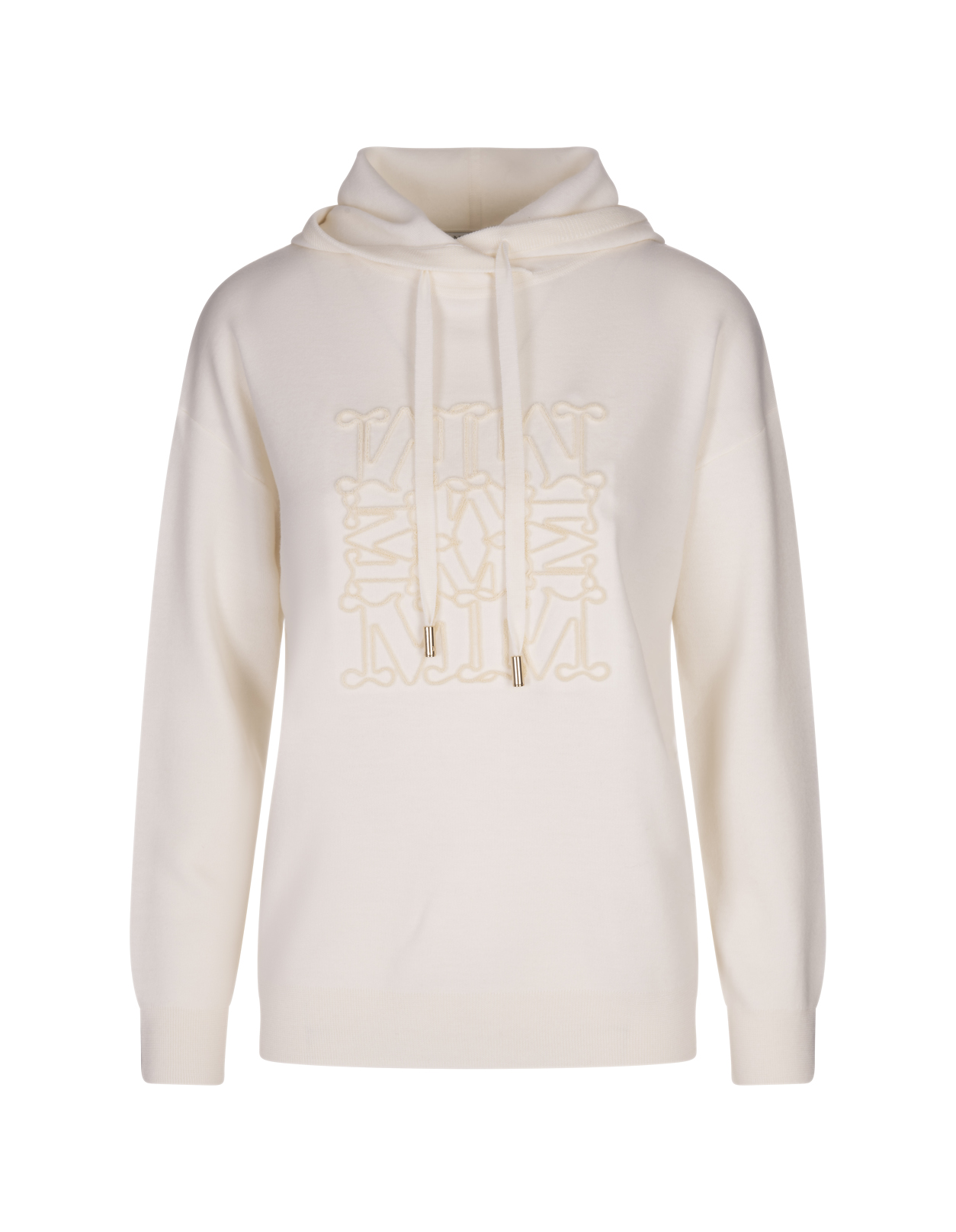 White Pamir Hoodie