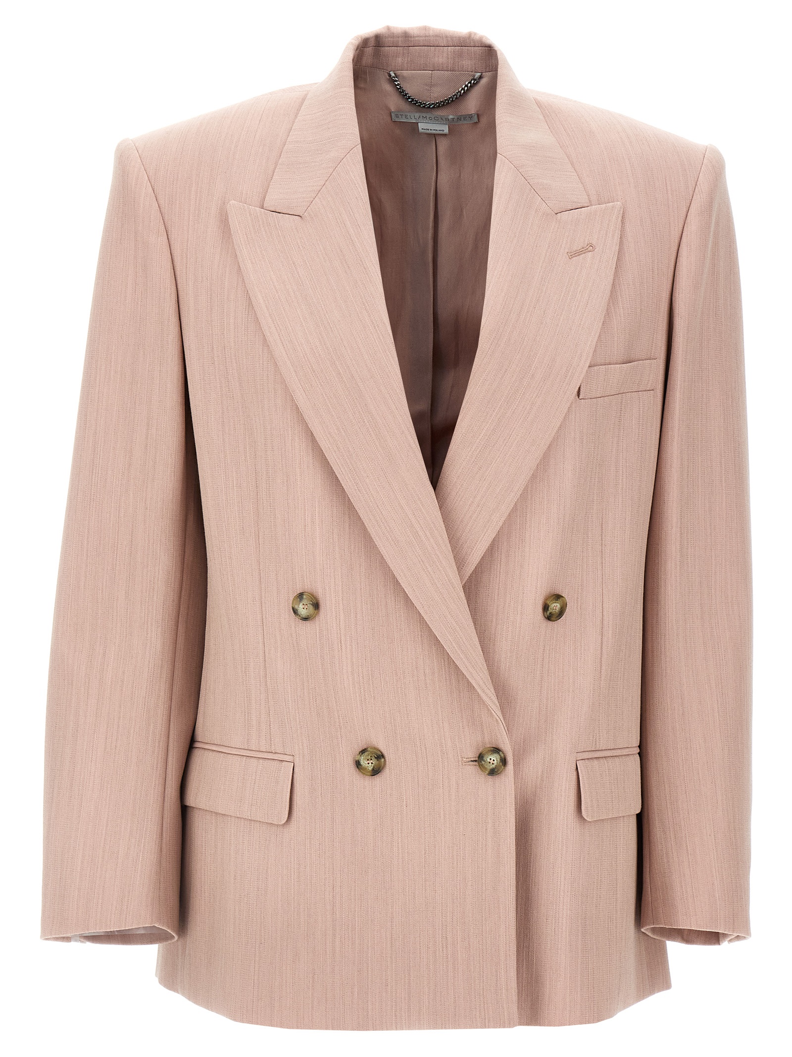 Double-breasted Wool Blazer