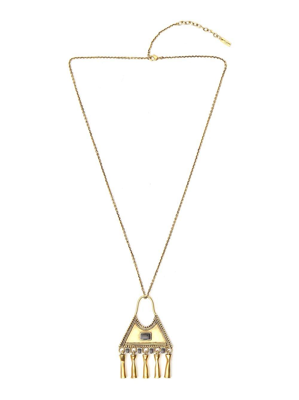 Triangle Charm Necklace