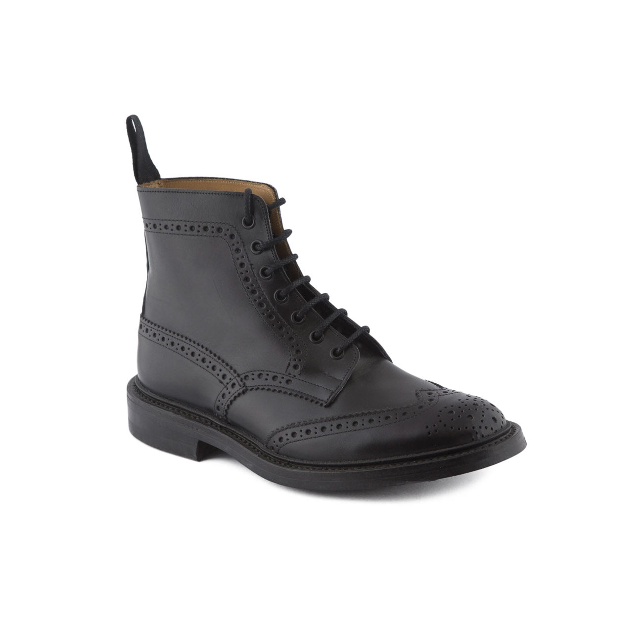 Stow Black Box Calf Derby Boot