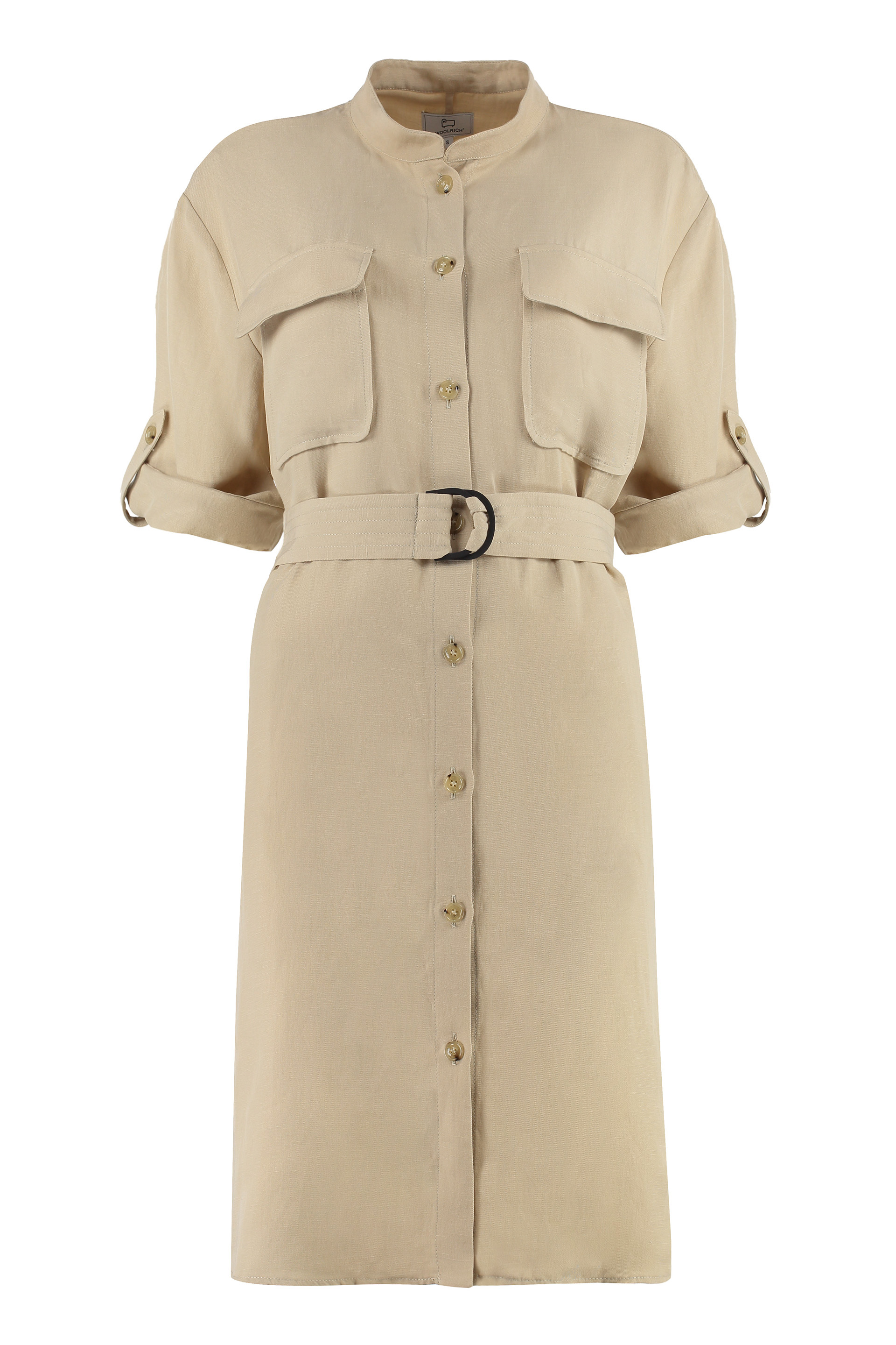 Belted Shirtdress