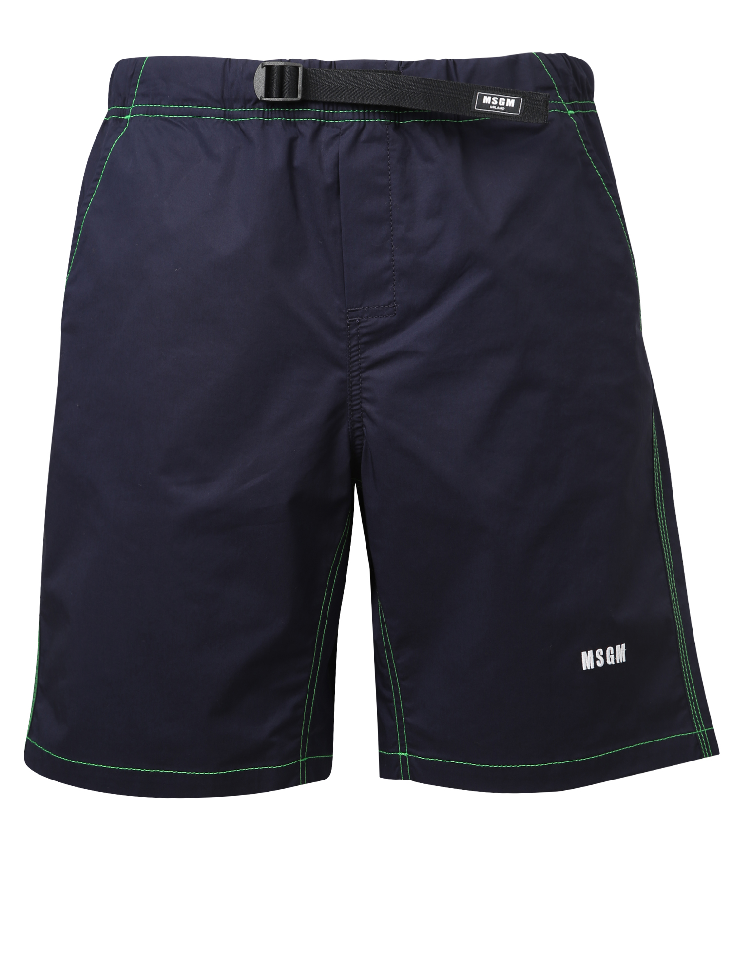 Logo Print Sports Shorts