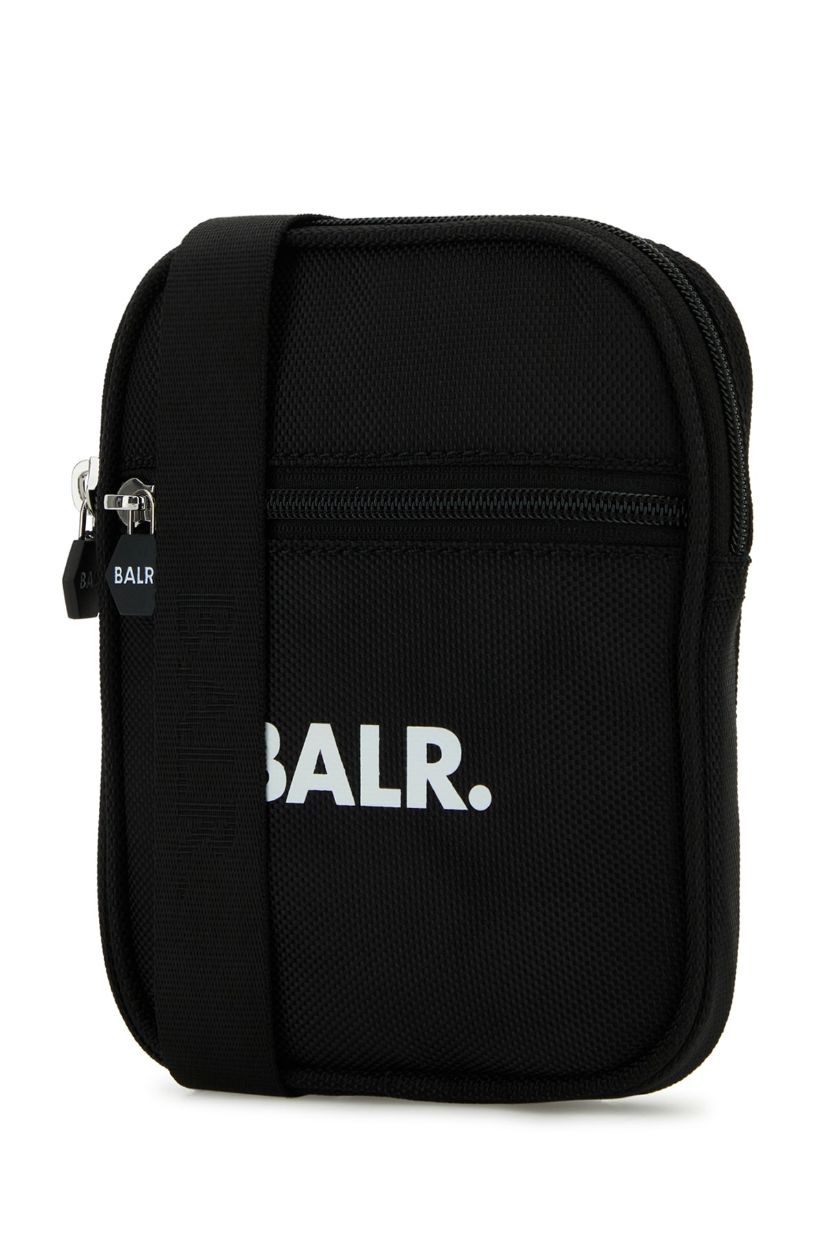 Balr. U-series Small Cross Body Bag In Jetblack