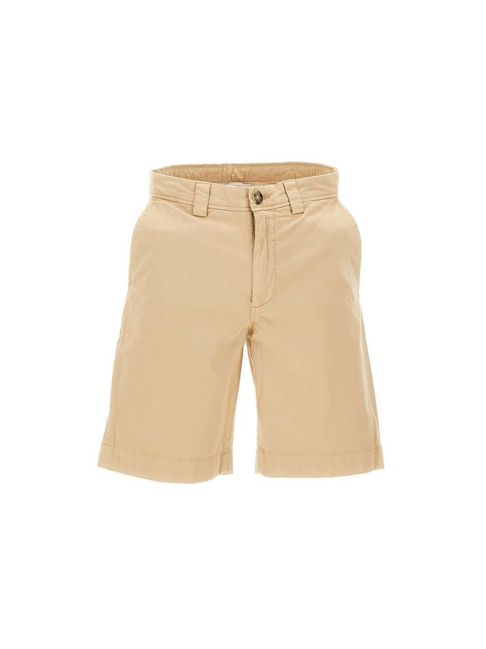 Straight-leg Chino Shorts