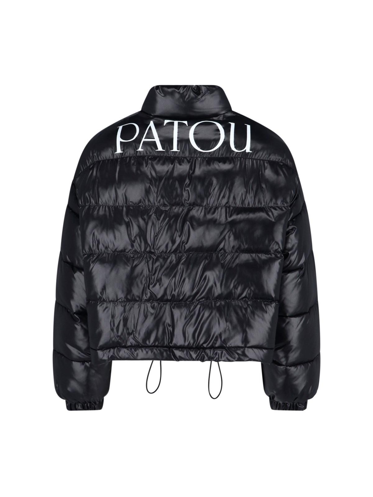 Logo Puffer Jacket