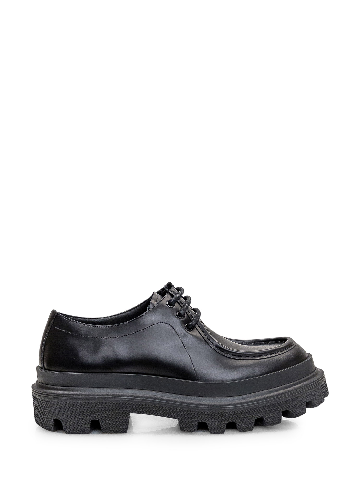 Derby Leather Shoes