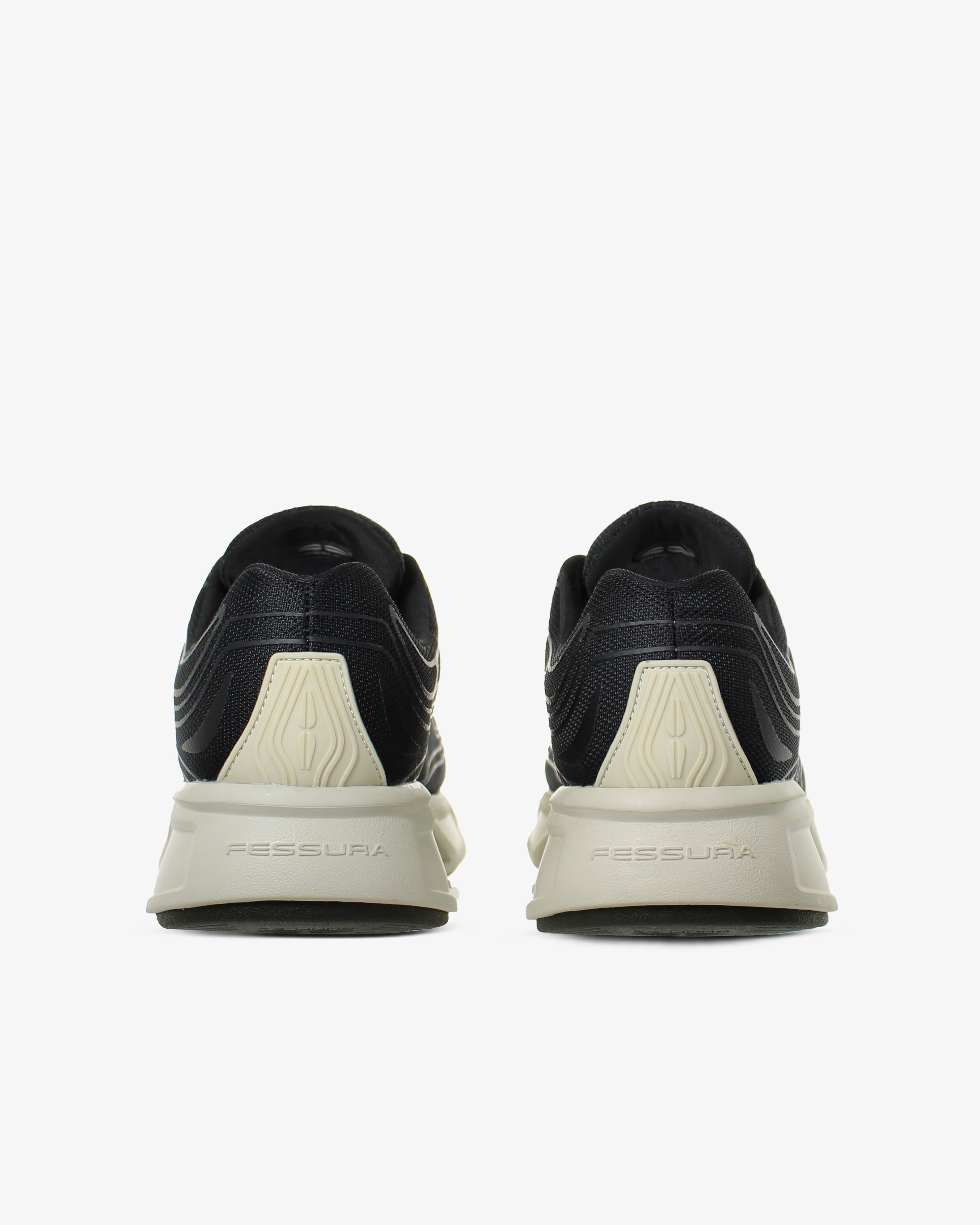 Fessura Walk #01 In Black-black