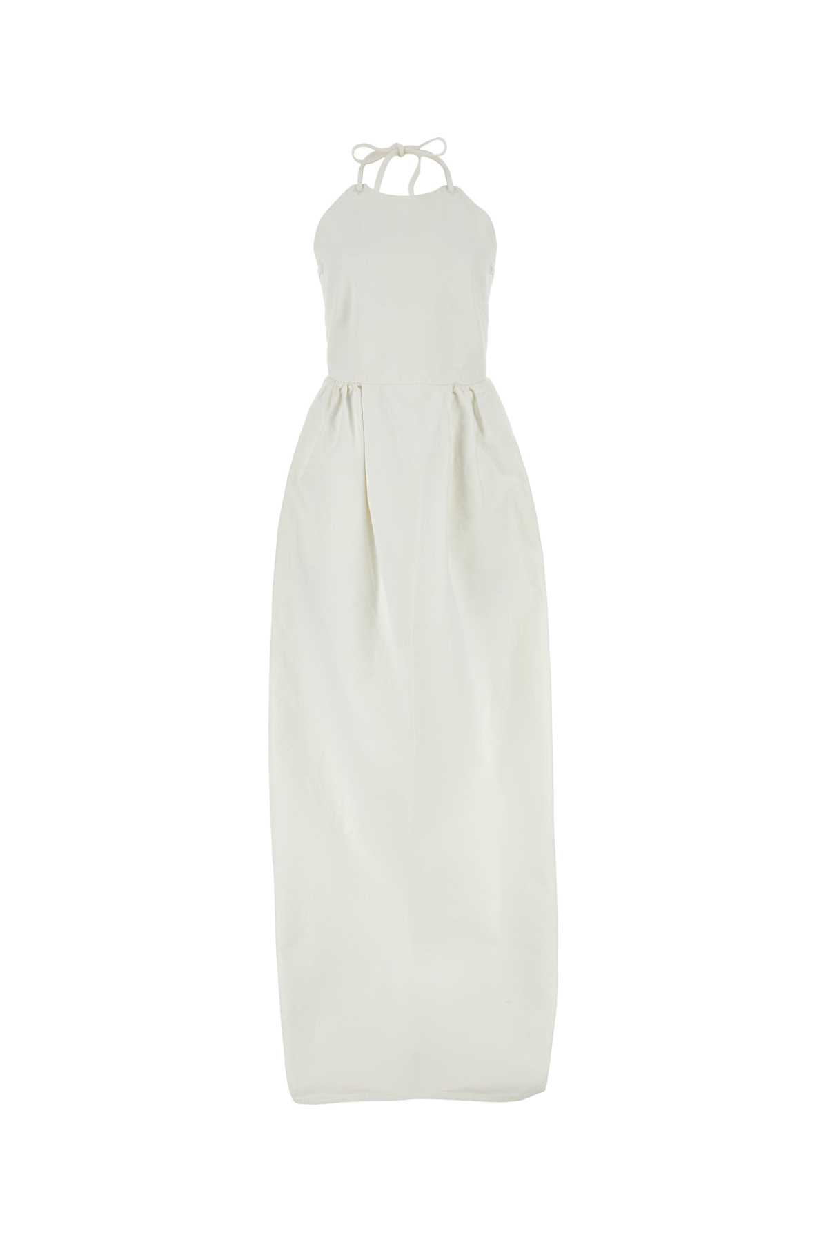 White Denim Europa Dress