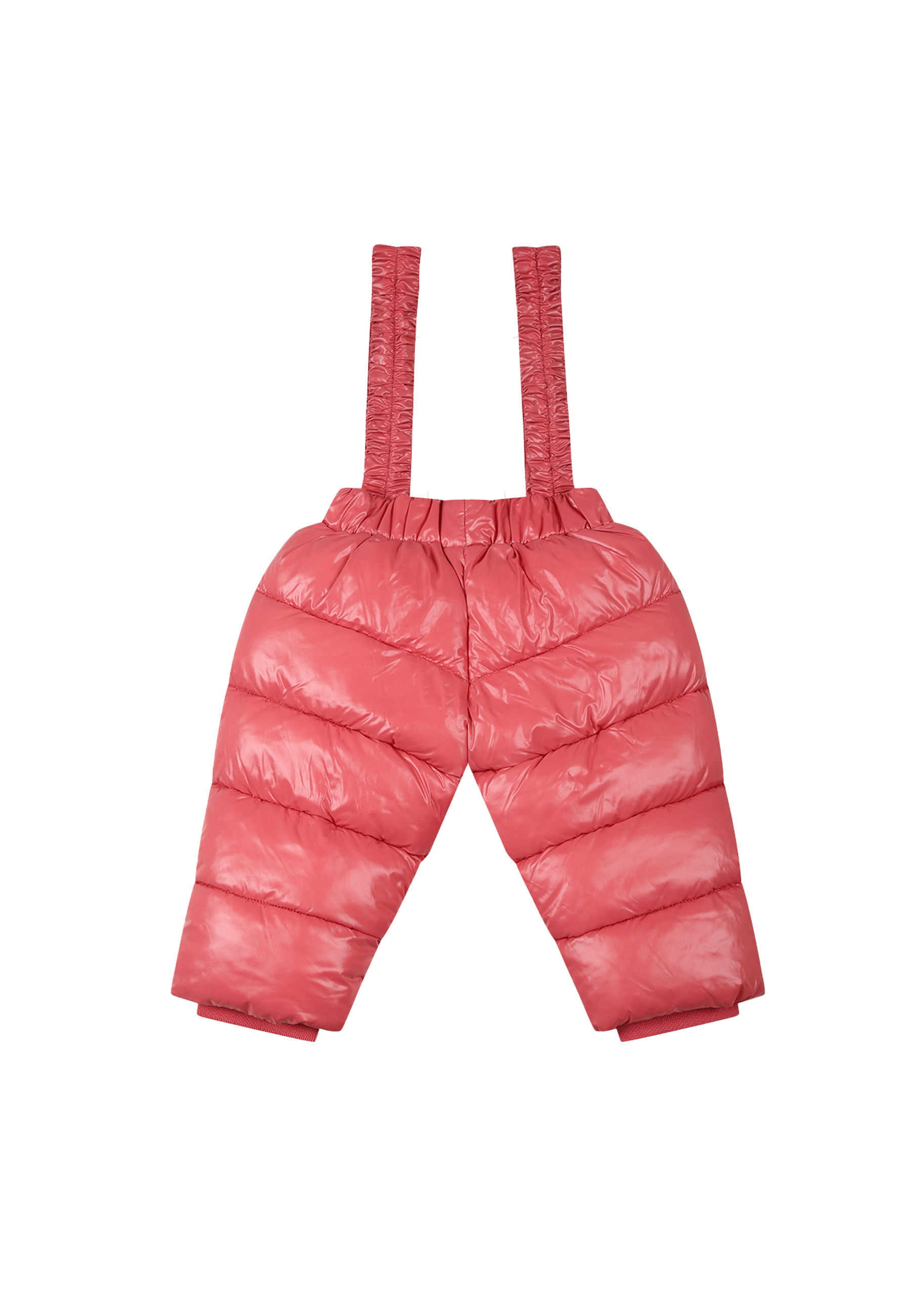 Shop Save The Duck Pink Trousers For Baby Girl