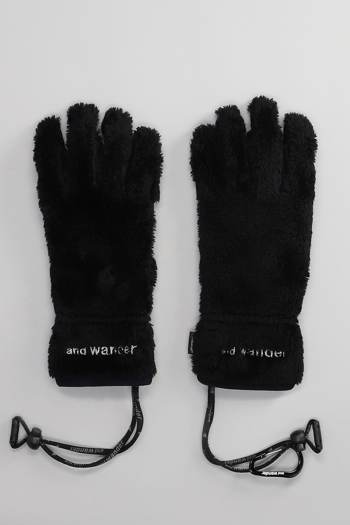 Gloves In Black Polyester