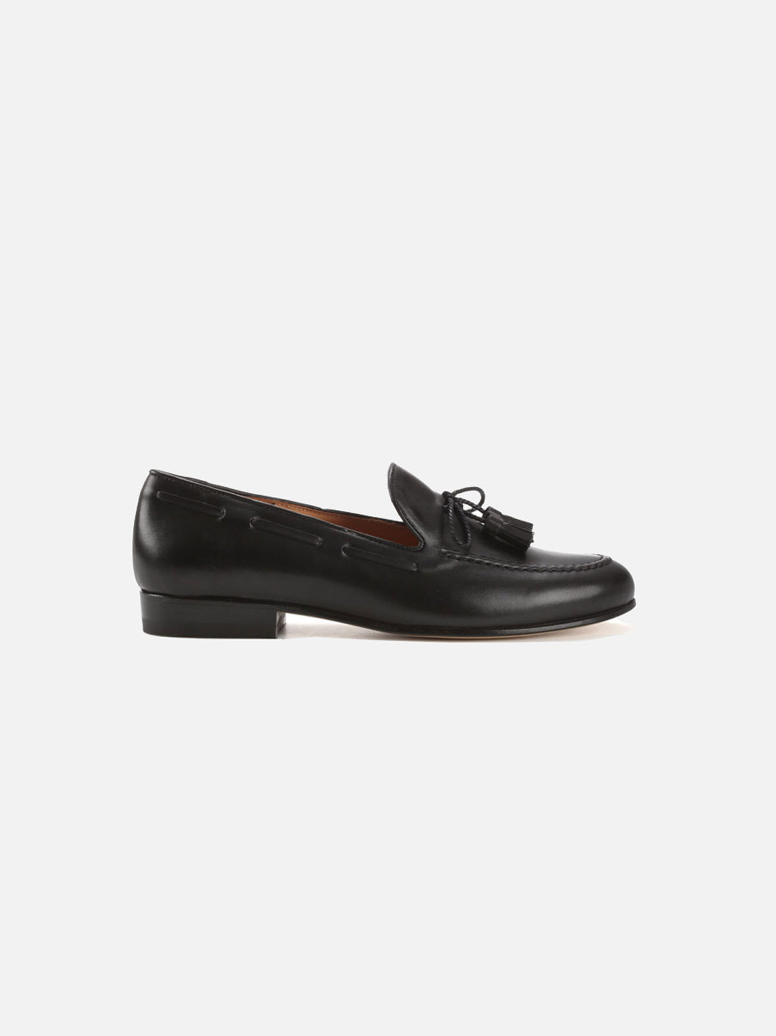 Leather Flats Todi