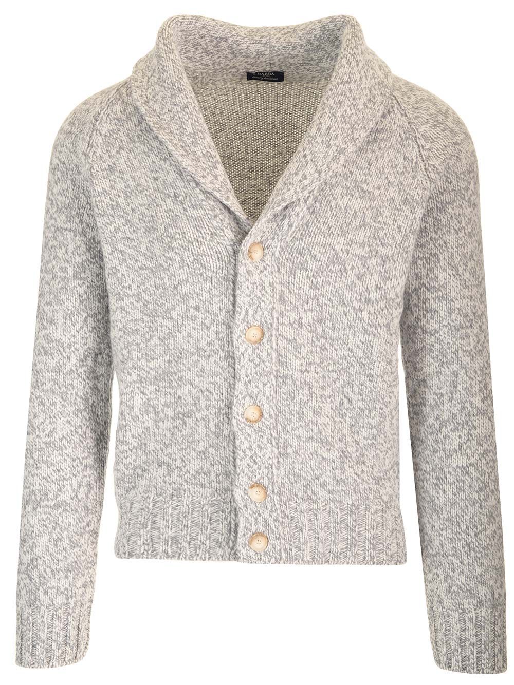 Cardigan In Pure Virgin Wool