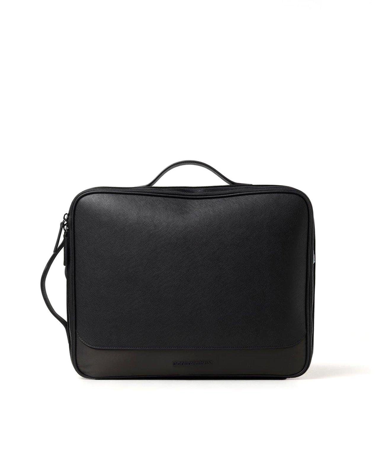 Zip-up Briefcase Emporio Armani