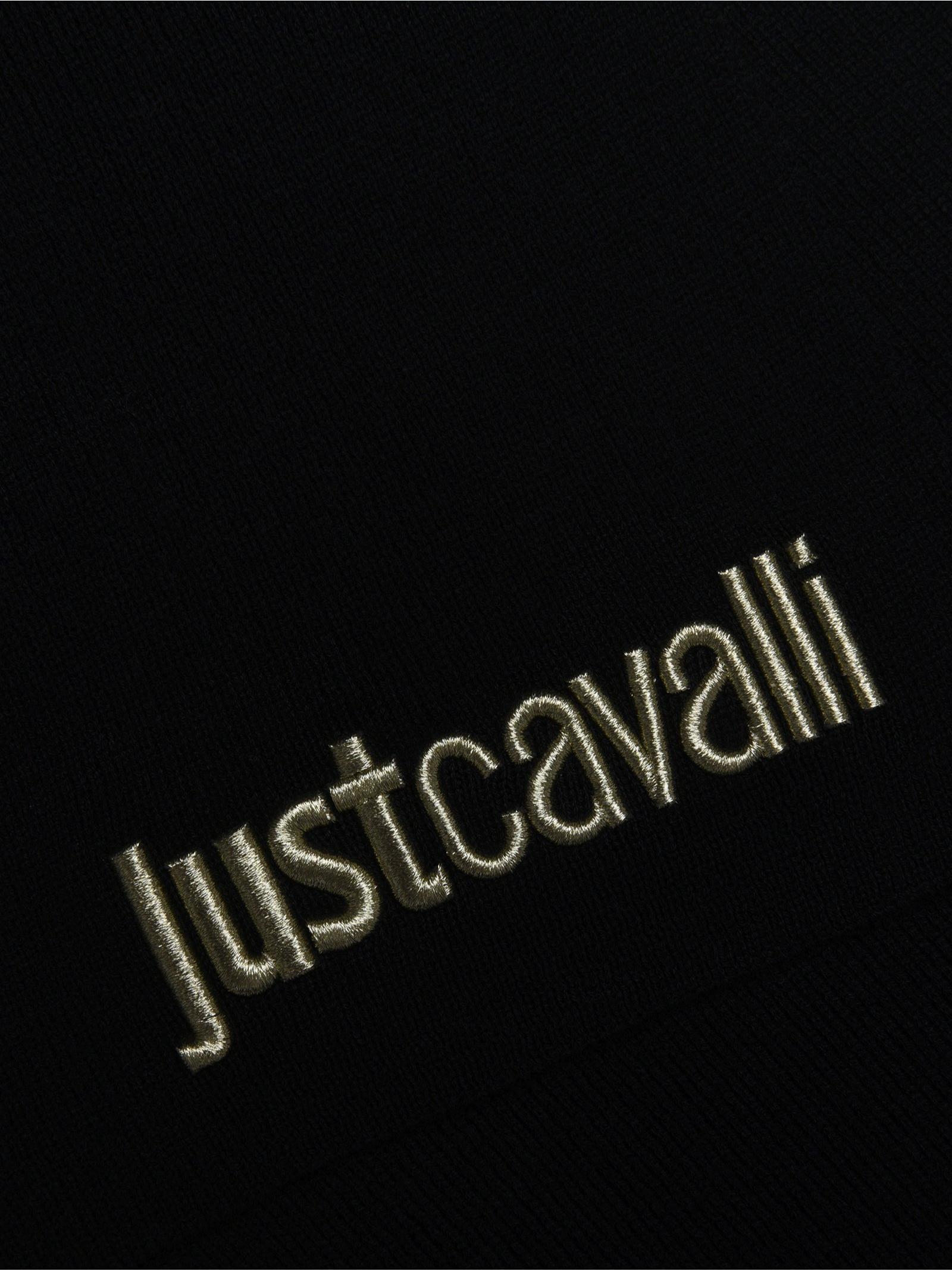 Just Cavalli Scarf In Black